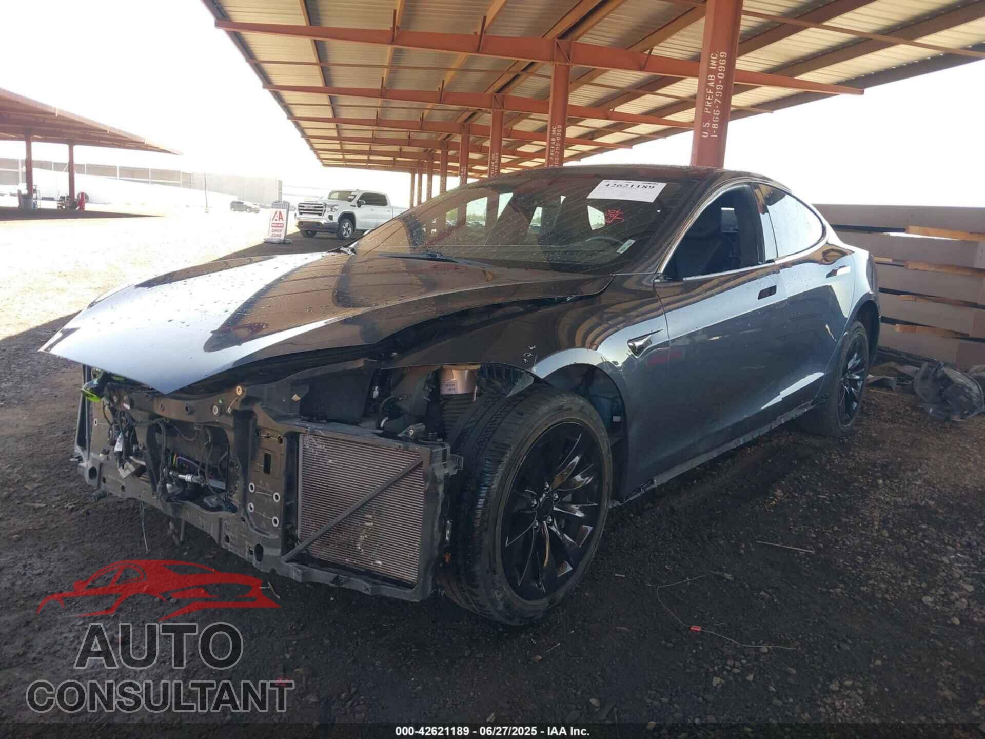 TESLA MODEL S 2018 - 5YJSA1E24JF261849