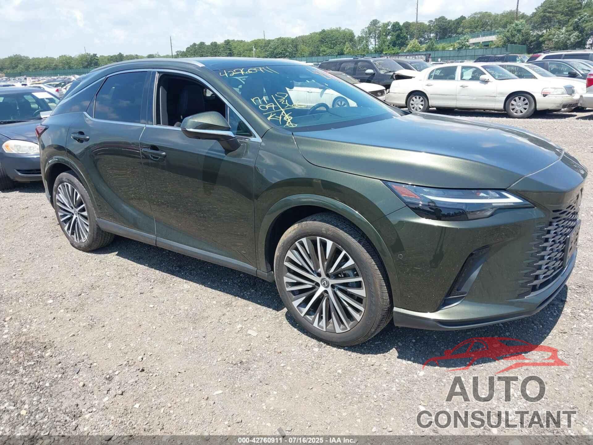 LEXUS RX 350H 2023 - 2T2BBMCA5PC009674