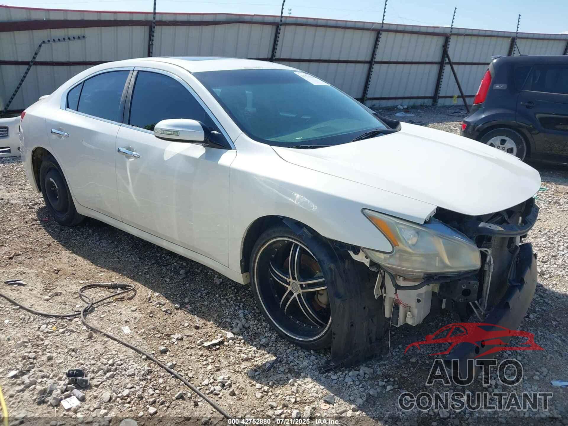 NISSAN MAXIMA 2010 - 1N4AA5AP2AC835193