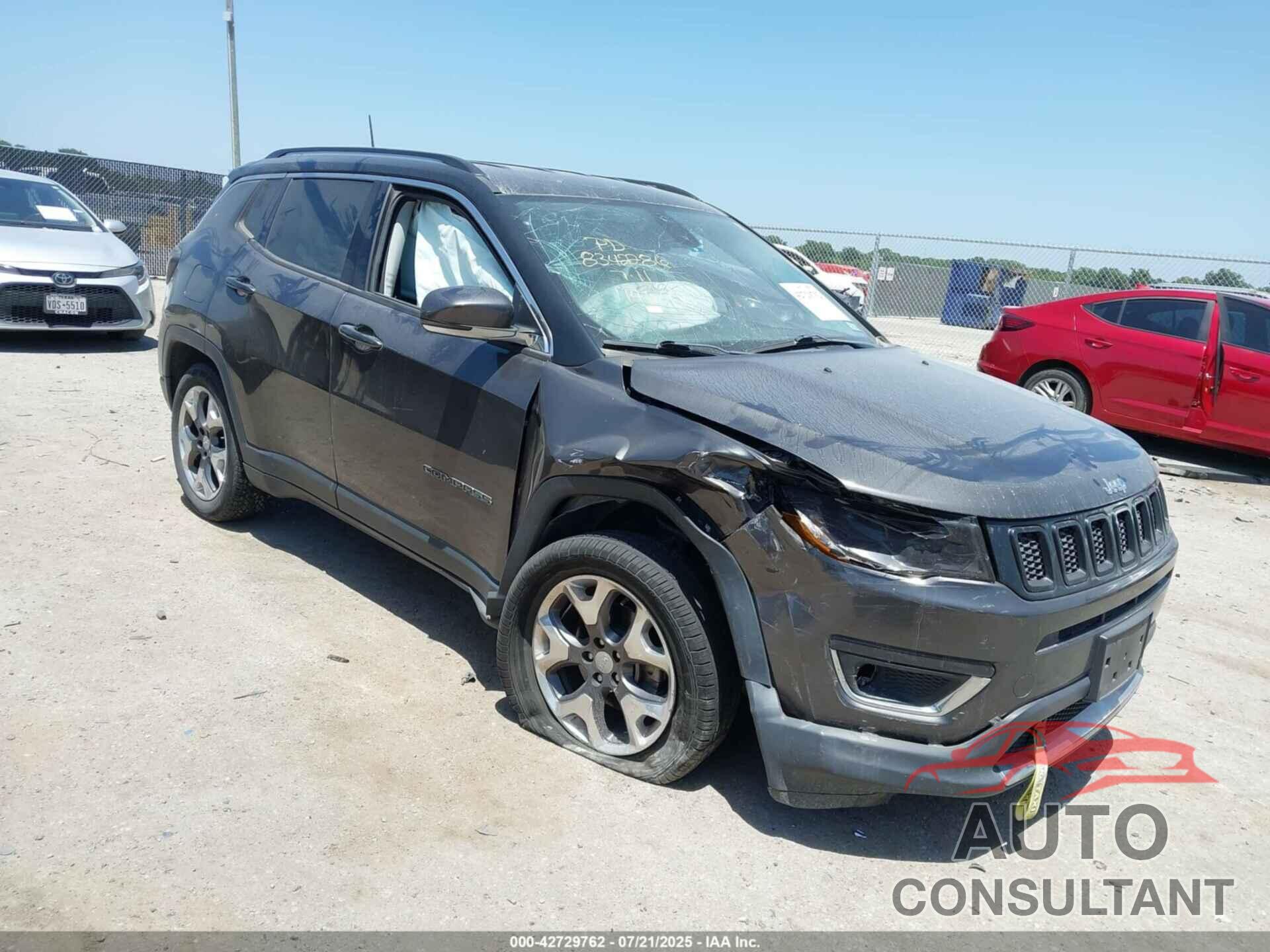 JEEP COMPASS 2020 - 3C4NJCCB7LT114697