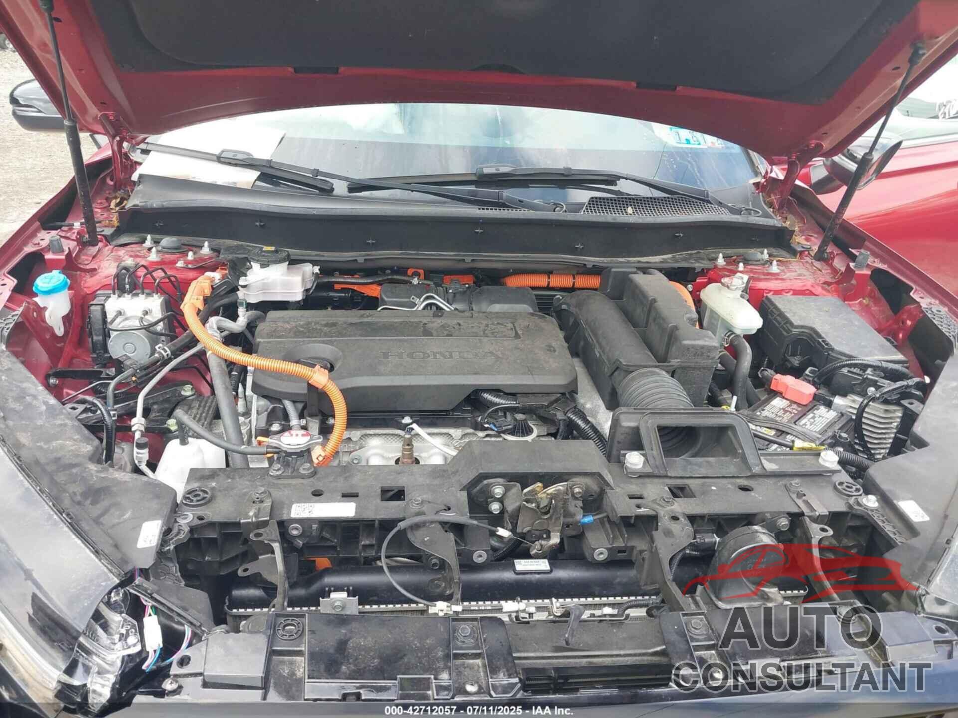 HONDA CR-V HYBRID 2023 - 7FARS6H5XPE038923
