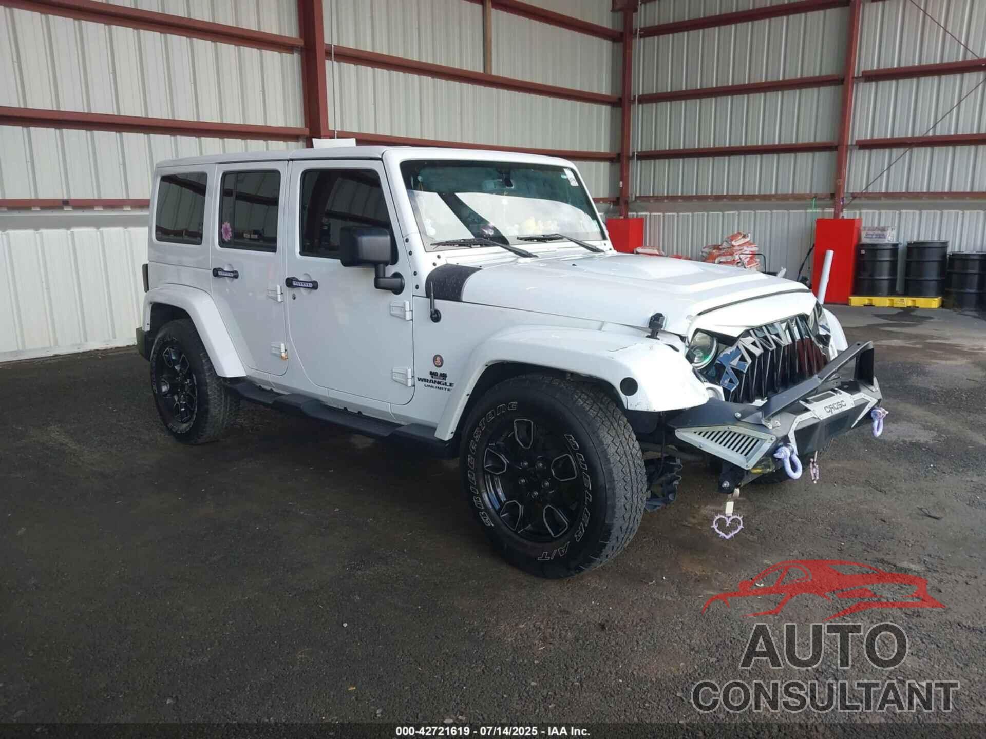 JEEP WRANGLER UNLIMITED 2017 - 1C4BJWEG9HL635386
