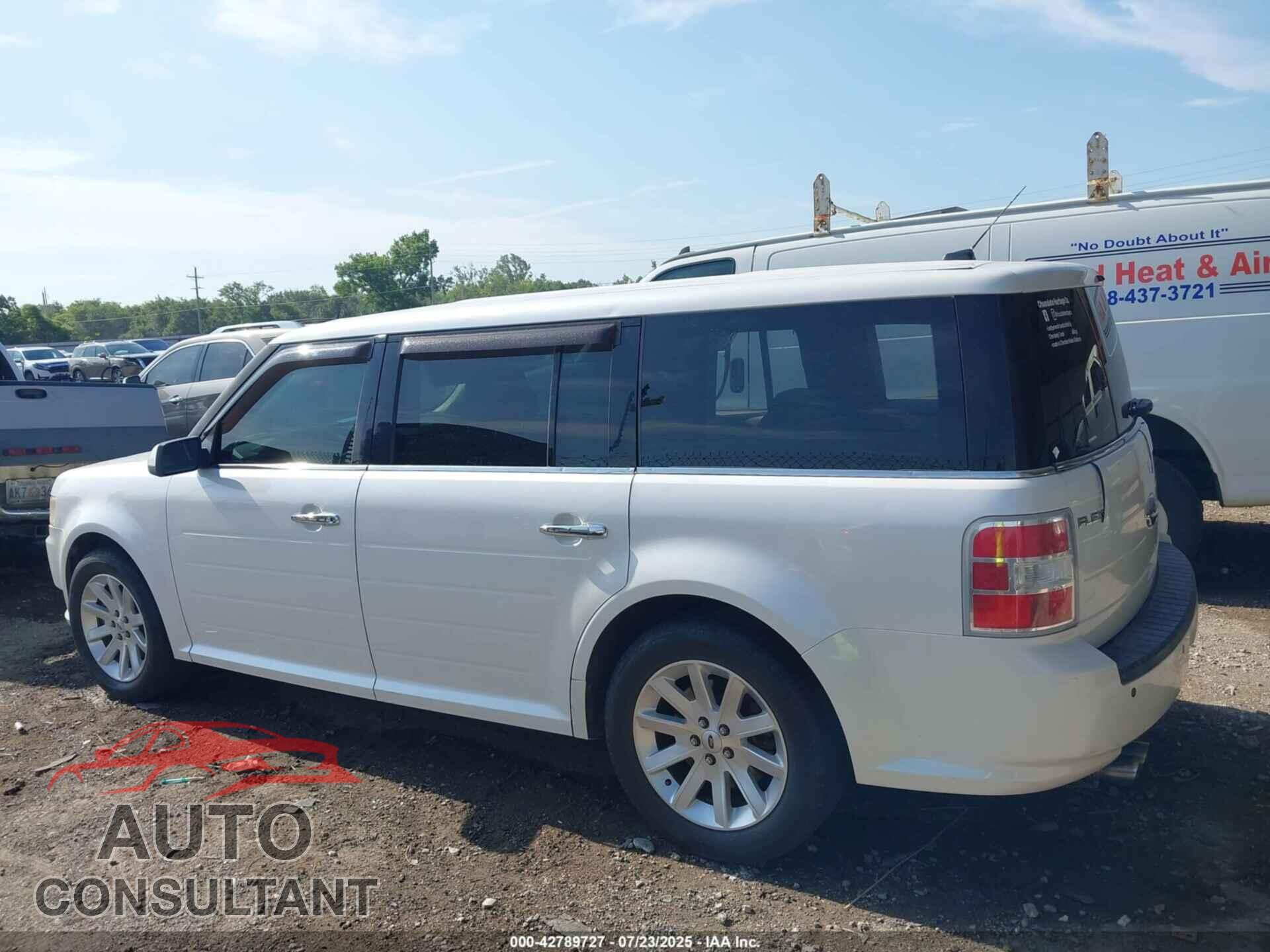 FORD FLEX 2010 - 2FMGK5CC8ABA99609