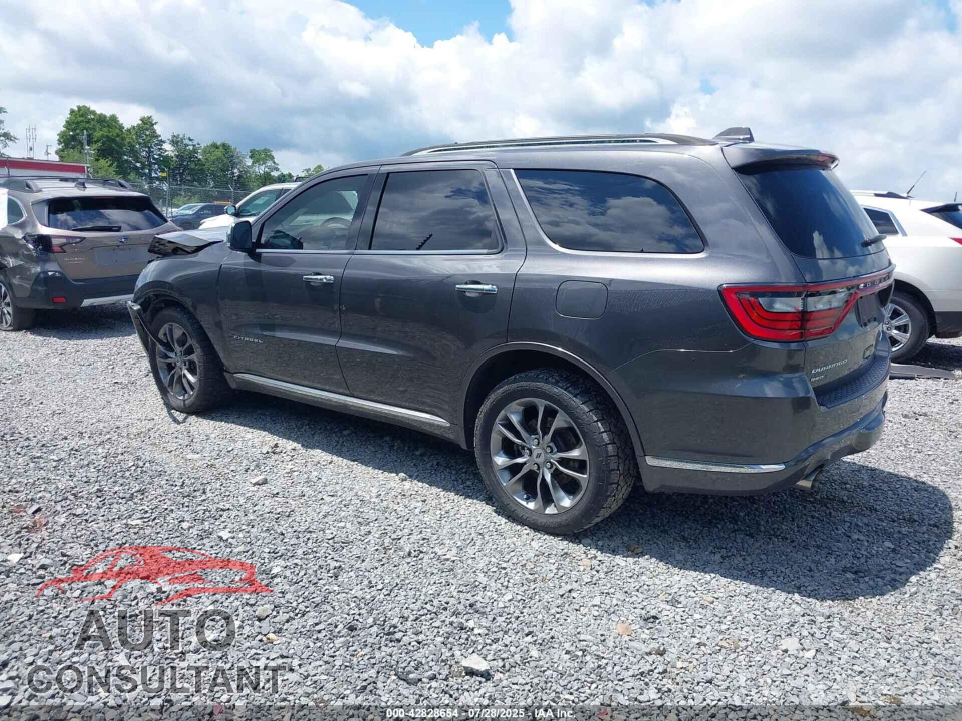 DODGE DURANGO 2017 - 1C4SDJET3HC907826