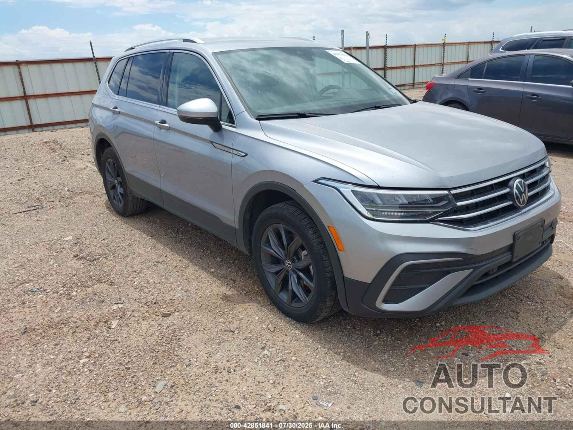 VOLKSWAGEN TIGUAN 2023 - 3VV3B7AX3PM054087