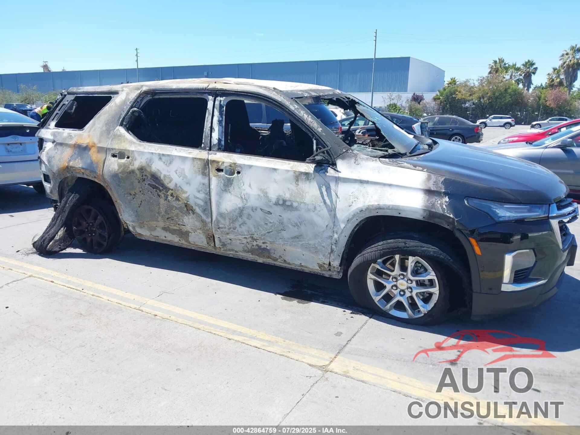 CHEVROLET TRAVERSE 2023 - 1GNEVFKW4PJ342221