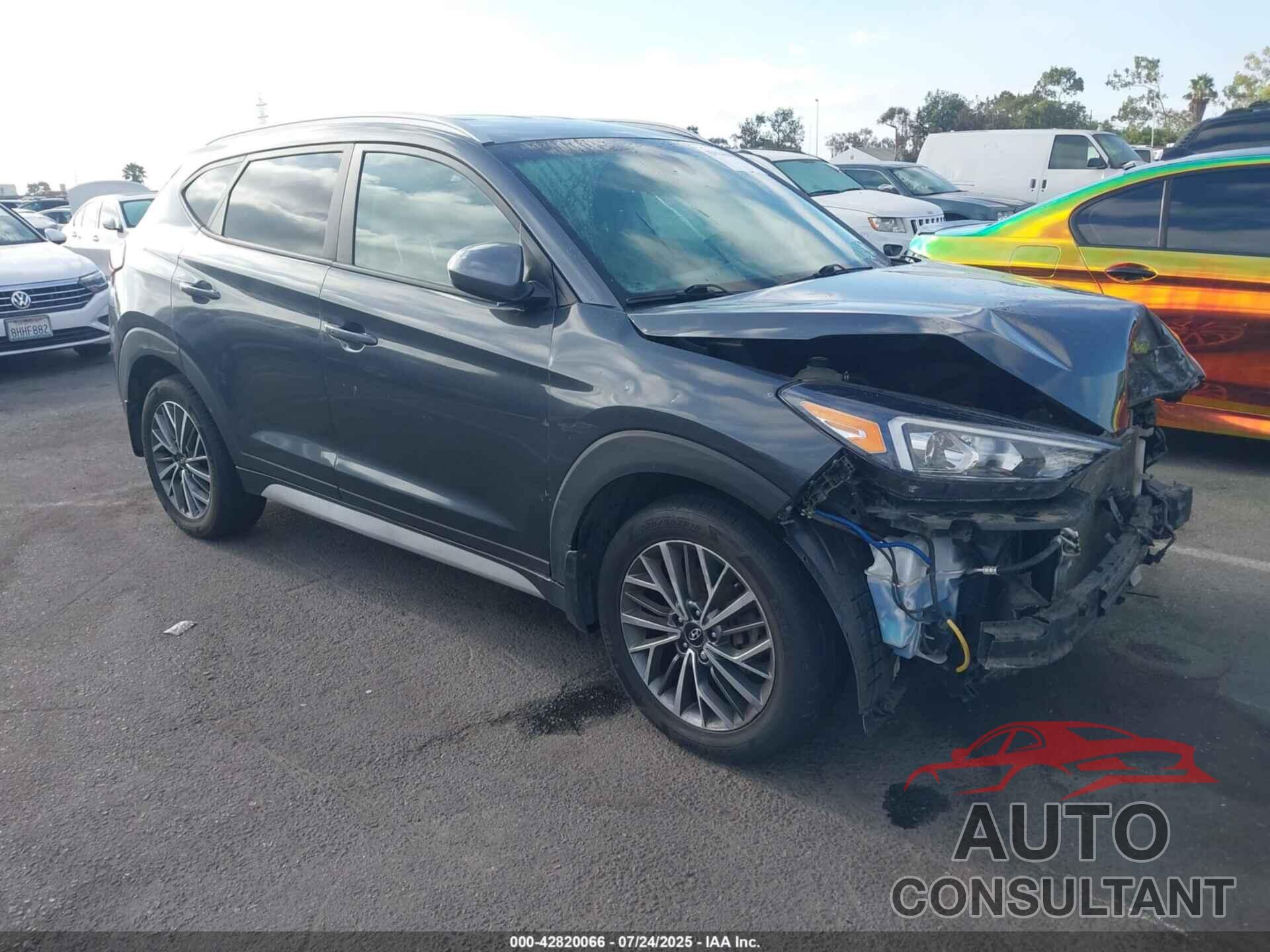 HYUNDAI TUCSON 2019 - KM8J3CAL4KU060988
