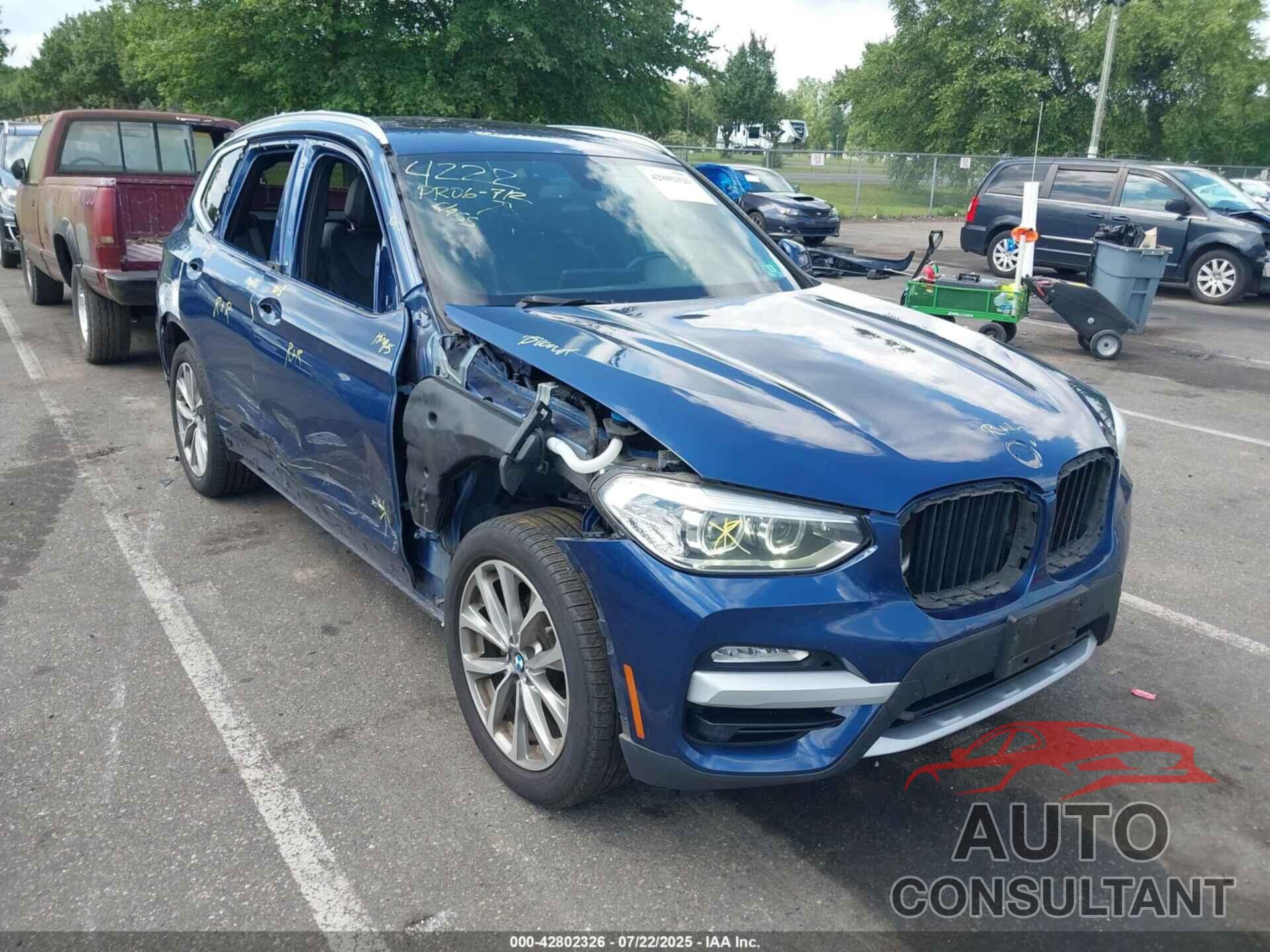 BMW X3 2018 - 5UXTR9C53JLC74325