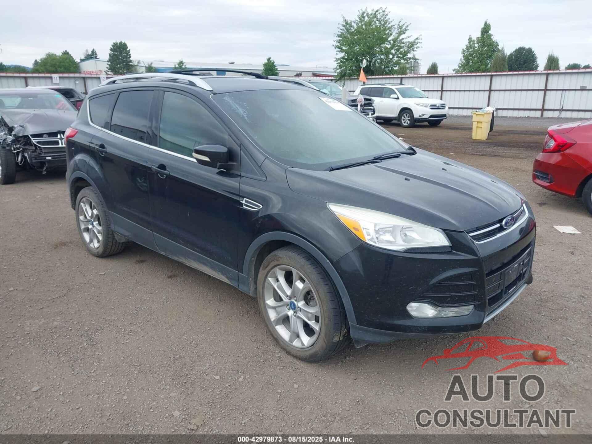 FORD ESCAPE 2014 - 1FMCU9J92EUA15484