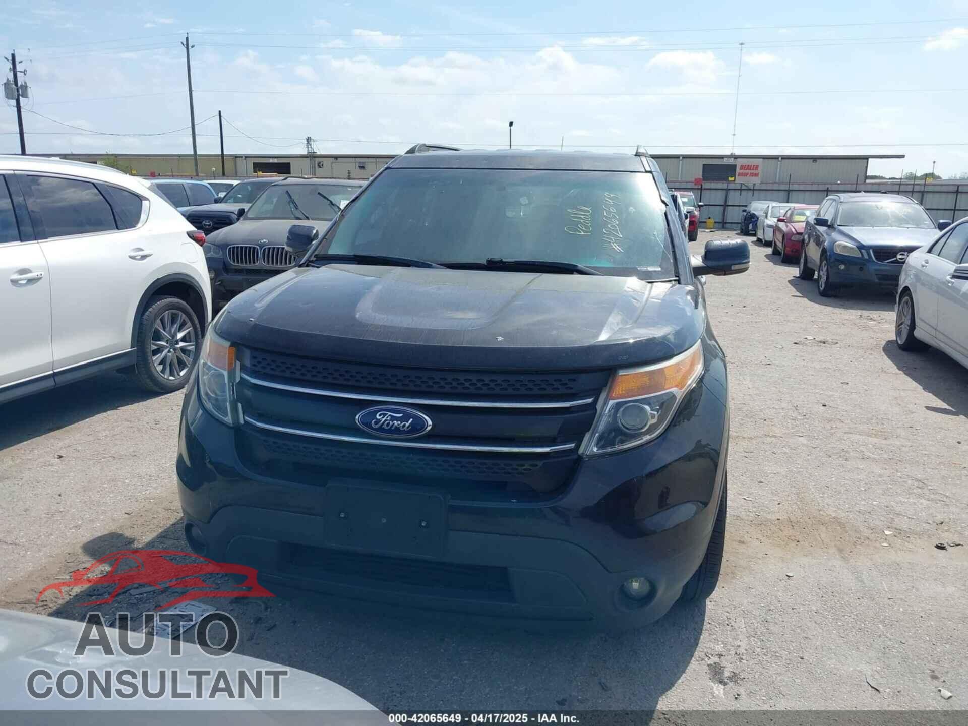 FORD EXPLORER 2011 - 1FMHK7F85BGA55729