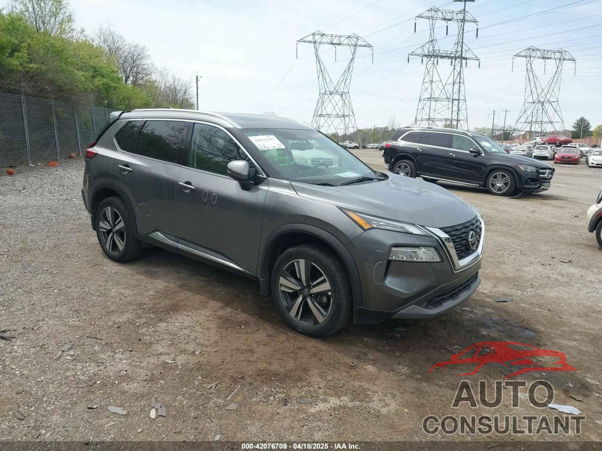 NISSAN ROGUE 2021 - 5N1AT3CB1MC702788