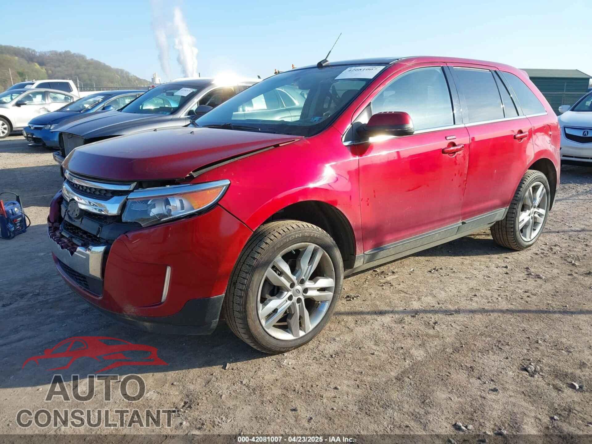 FORD EDGE 2013 - 2FMDK4KC8DBE02732