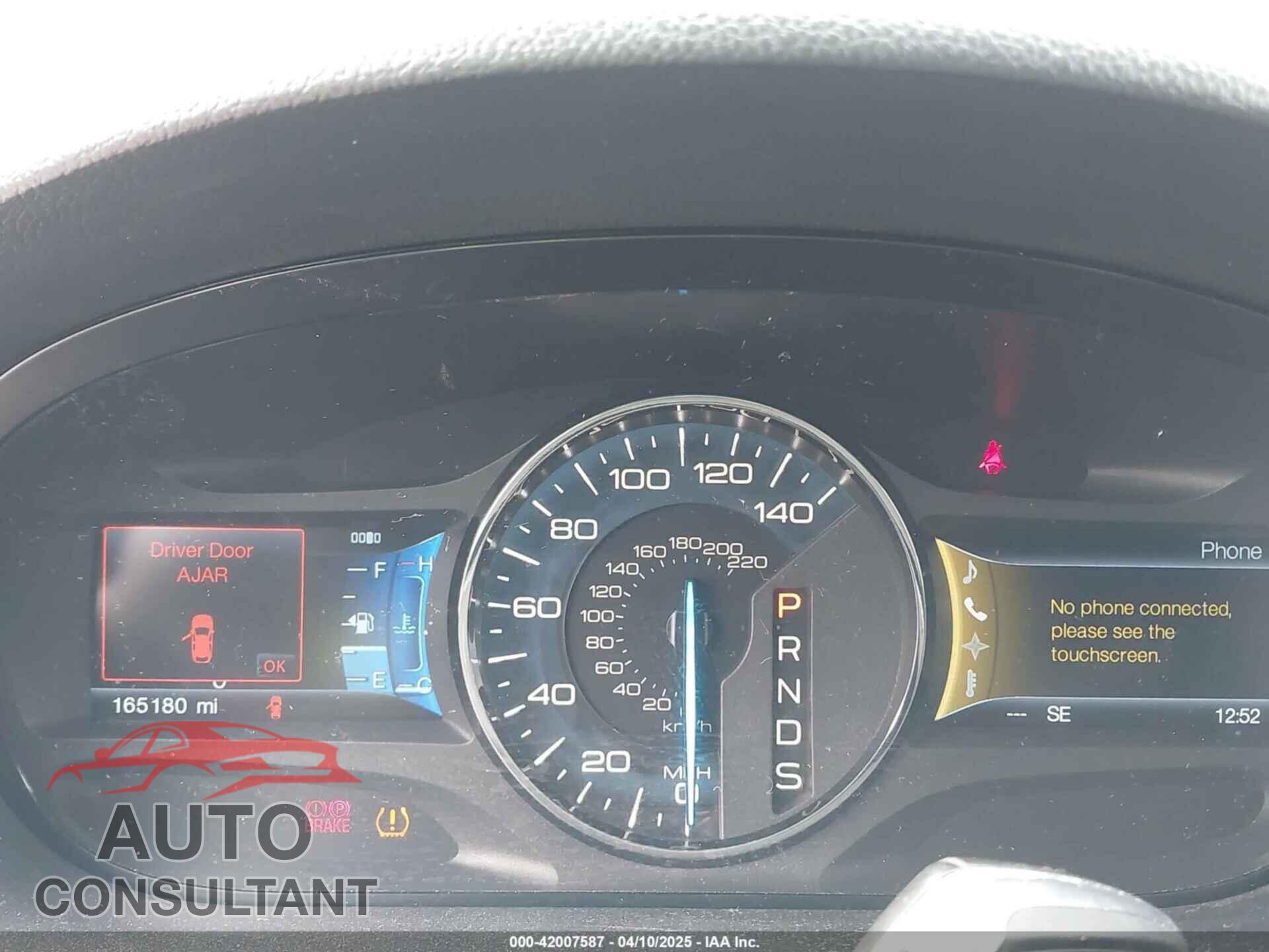 FORD EDGE 2013 - 2FMDK4AK5DBC68397