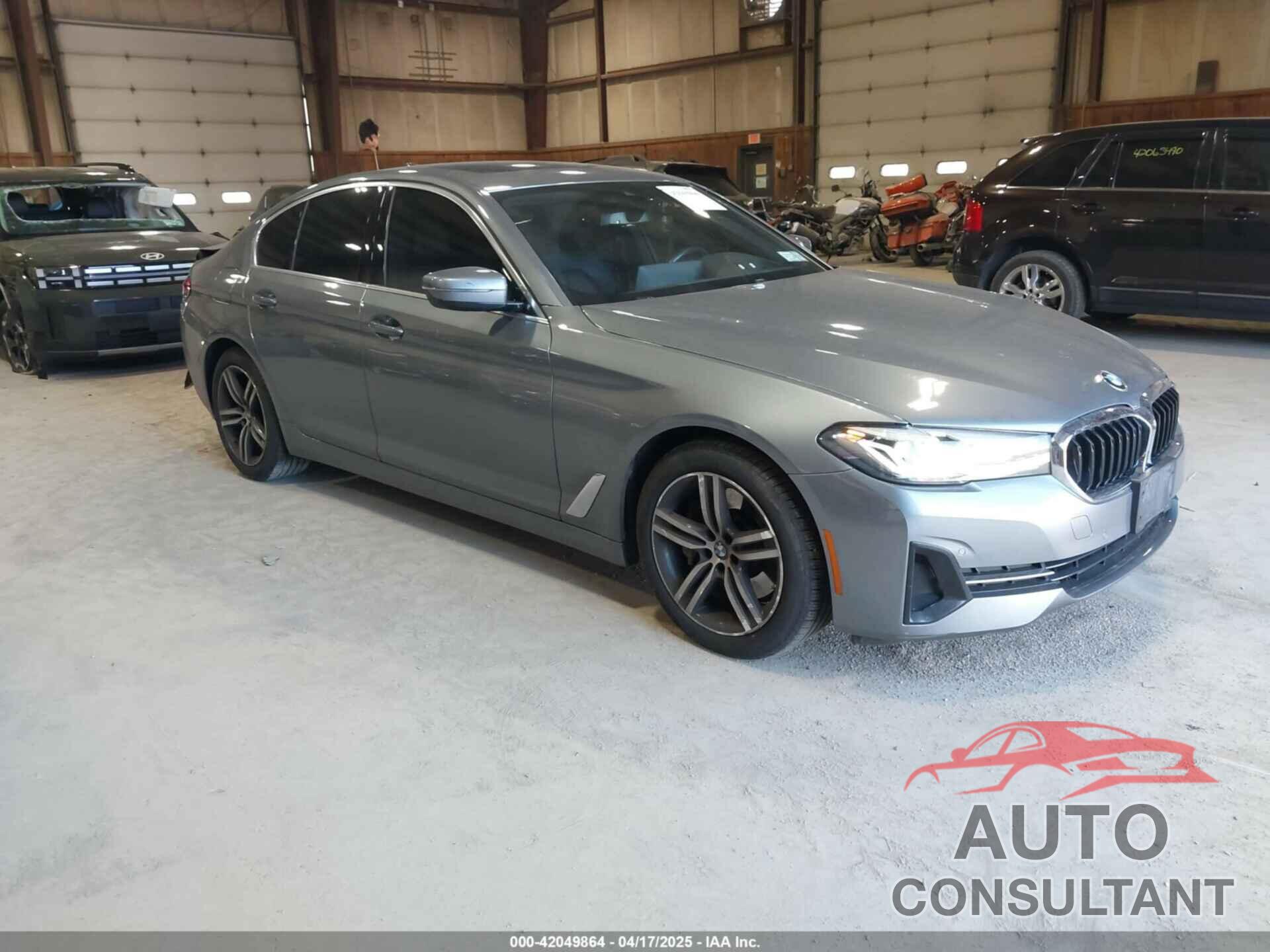 BMW 530I 2021 - WBA13BJ09MWX01402