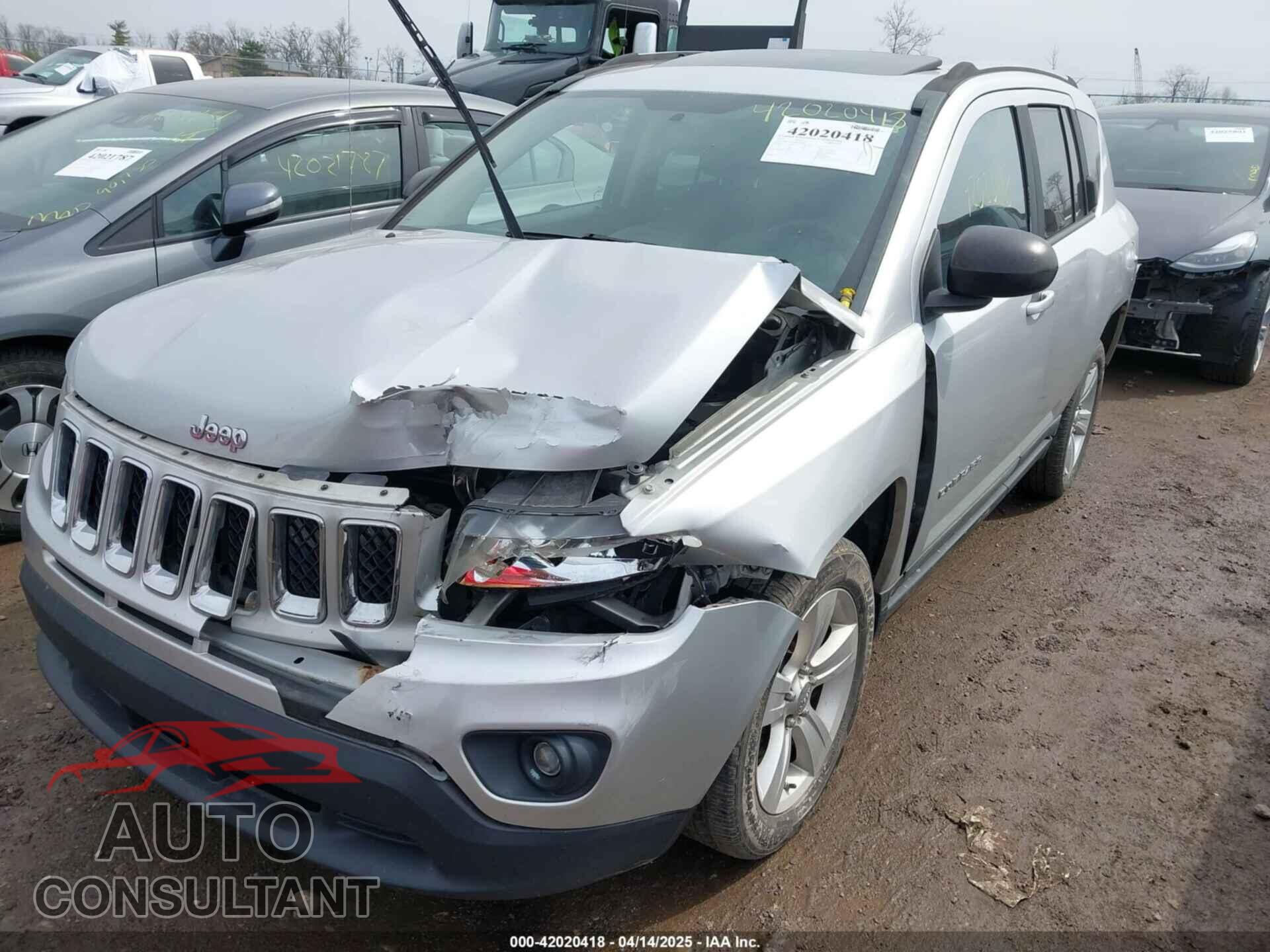 JEEP COMPASS 2011 - 1J4NT1FA1BD241493