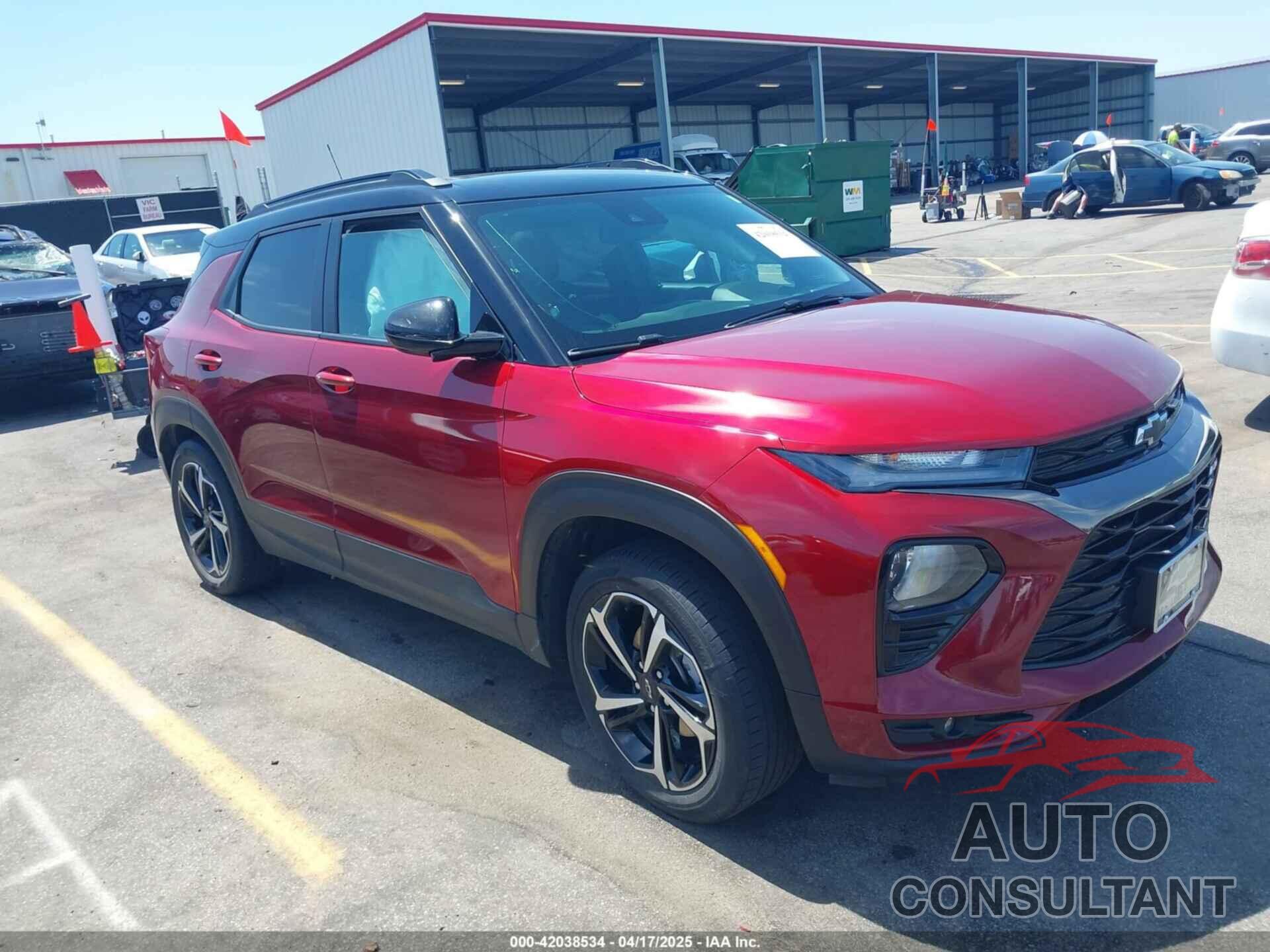 CHEVROLET TRAILBLAZER 2023 - KL79MTSL0PB063258