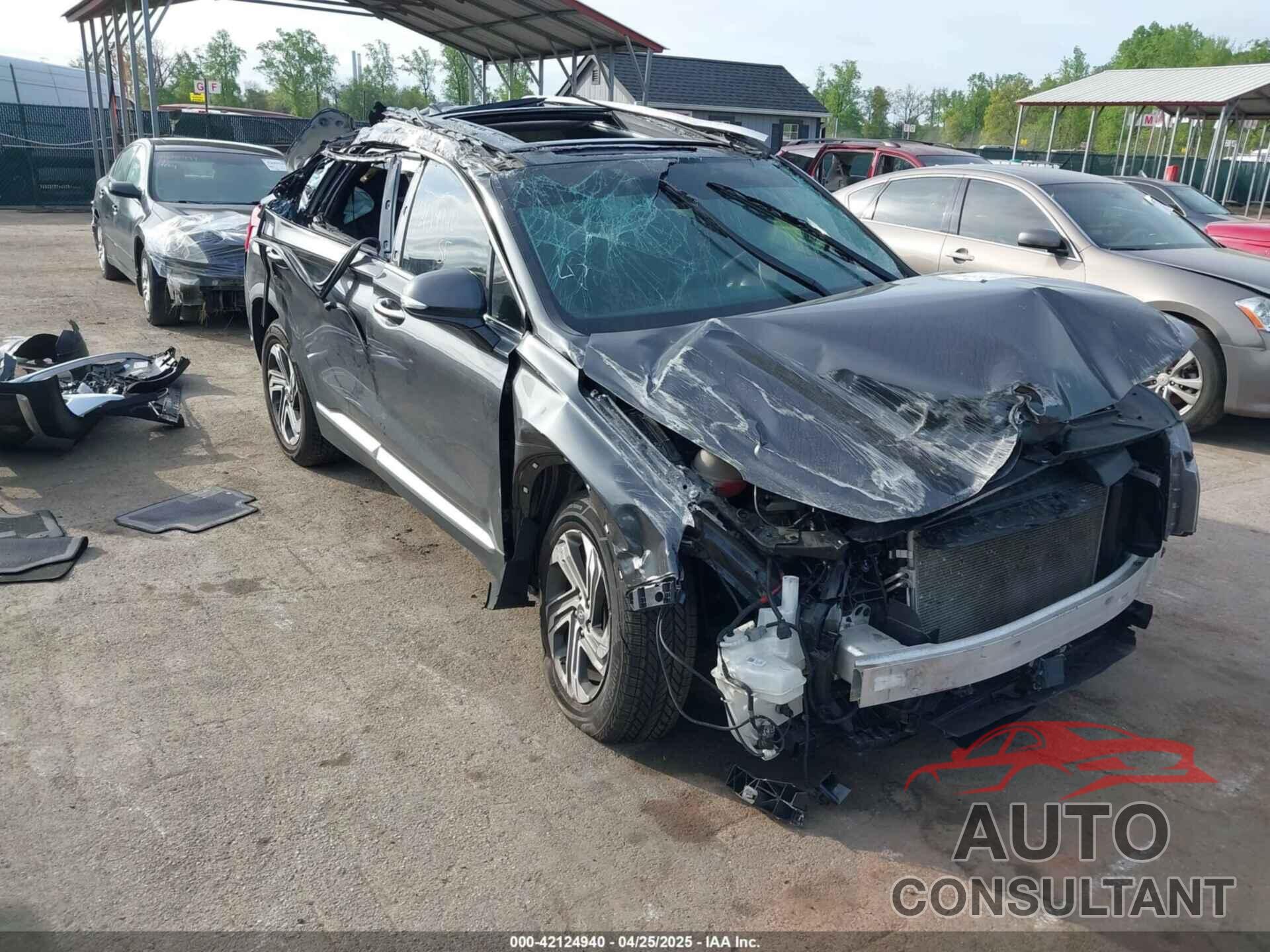 HYUNDAI SANTA FE 2021 - 5NMS3DAJ2MH365039