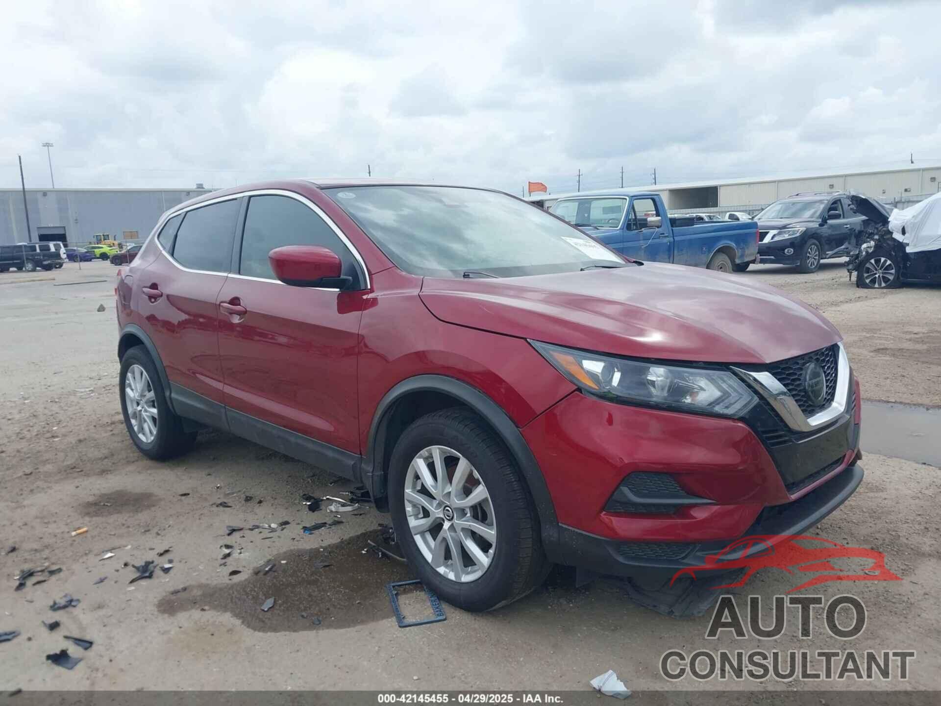 NISSAN ROGUE SPORT 2020 - JN1BJ1CV3LW264515