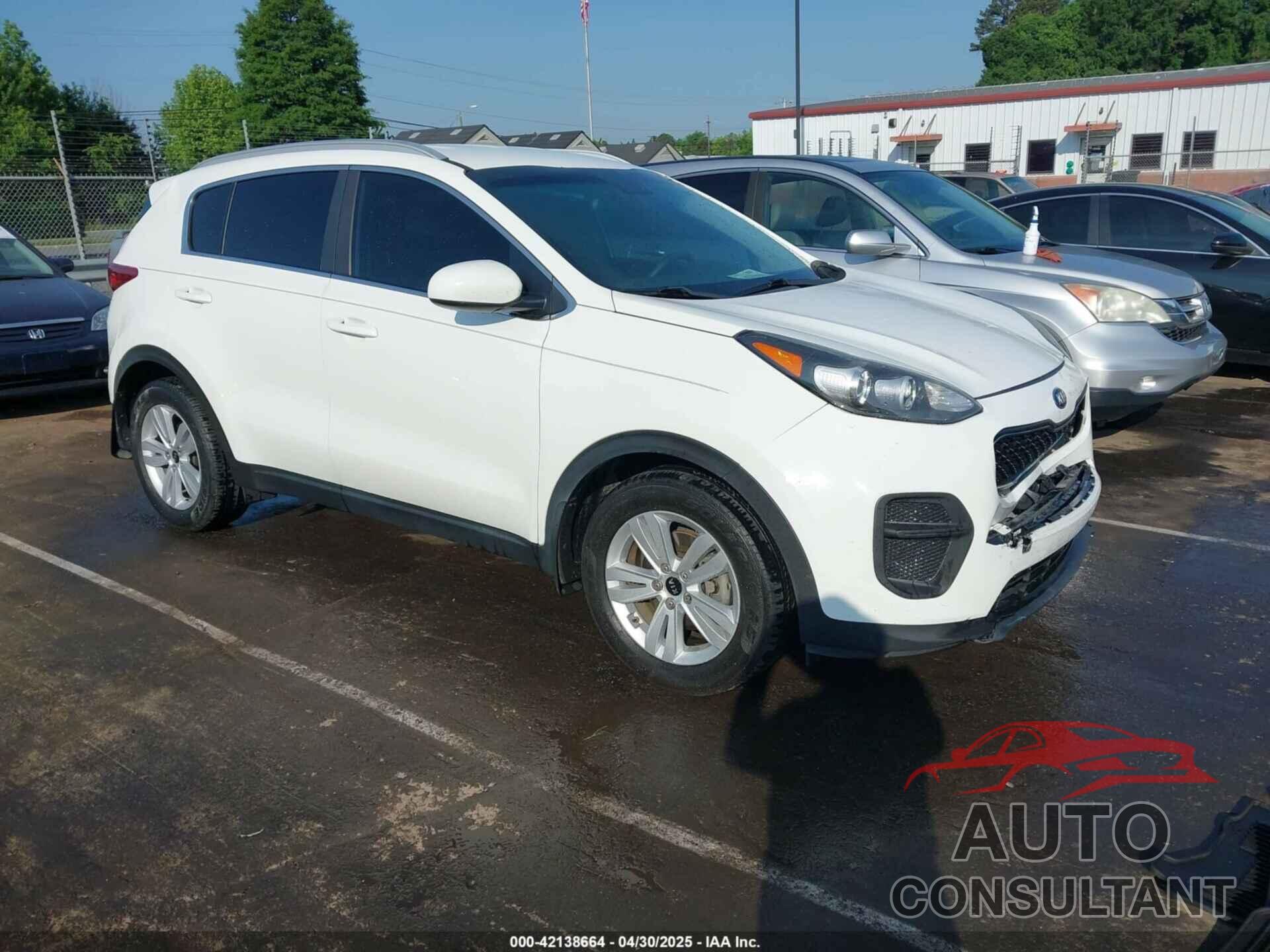 KIA SPORTAGE 2018 - KNDPM3AC3J7302226