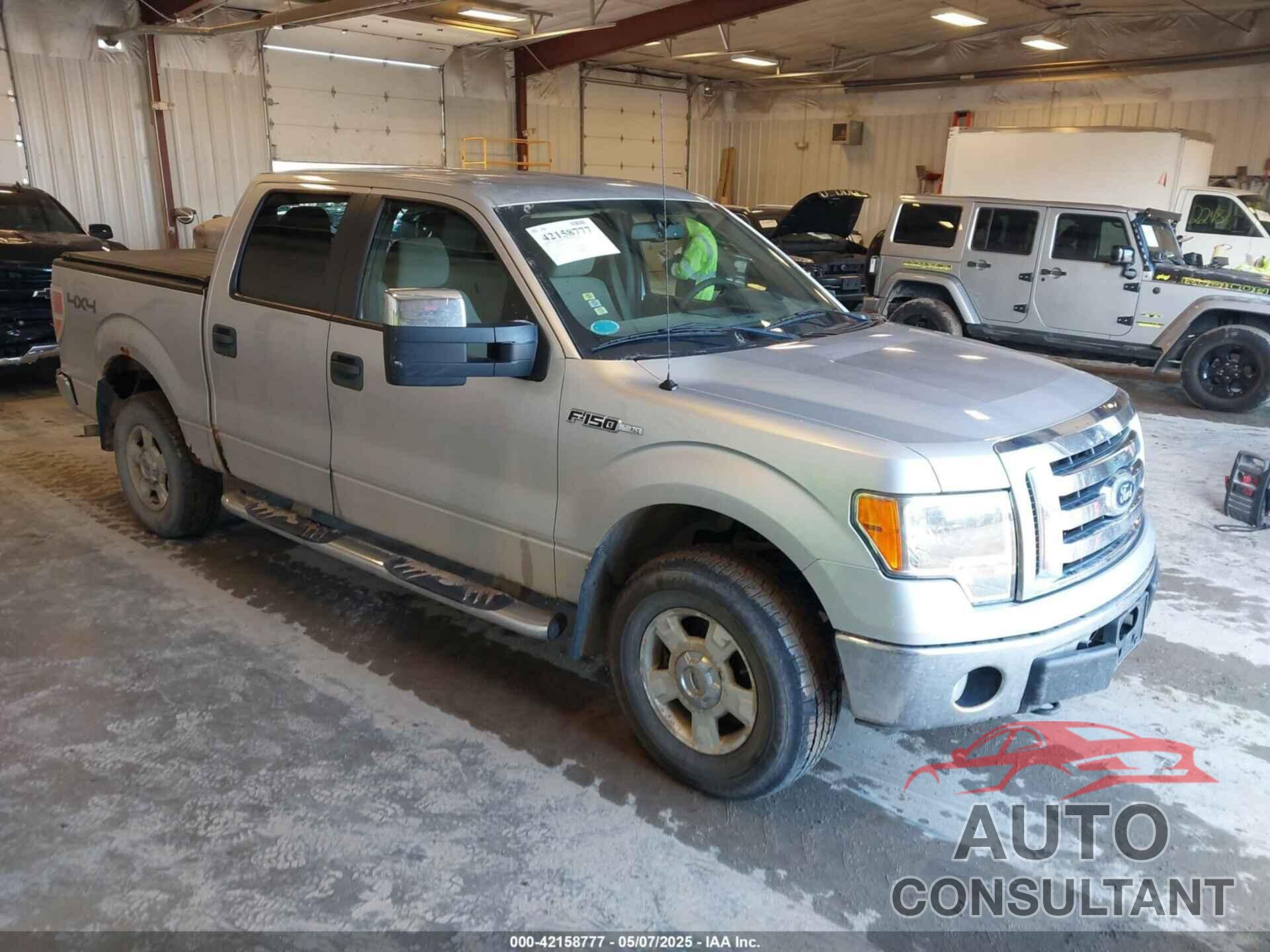FORD F-150 2010 - 1FTEW1E82AFA31046