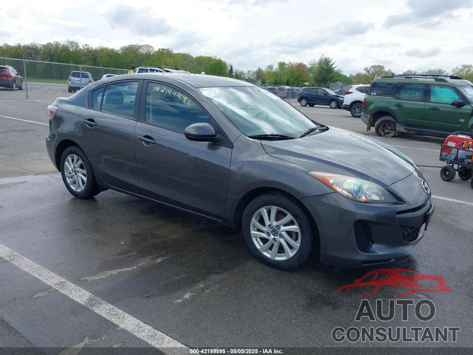 MAZDA MAZDA3 2013 - JM1BL1V72D1822505