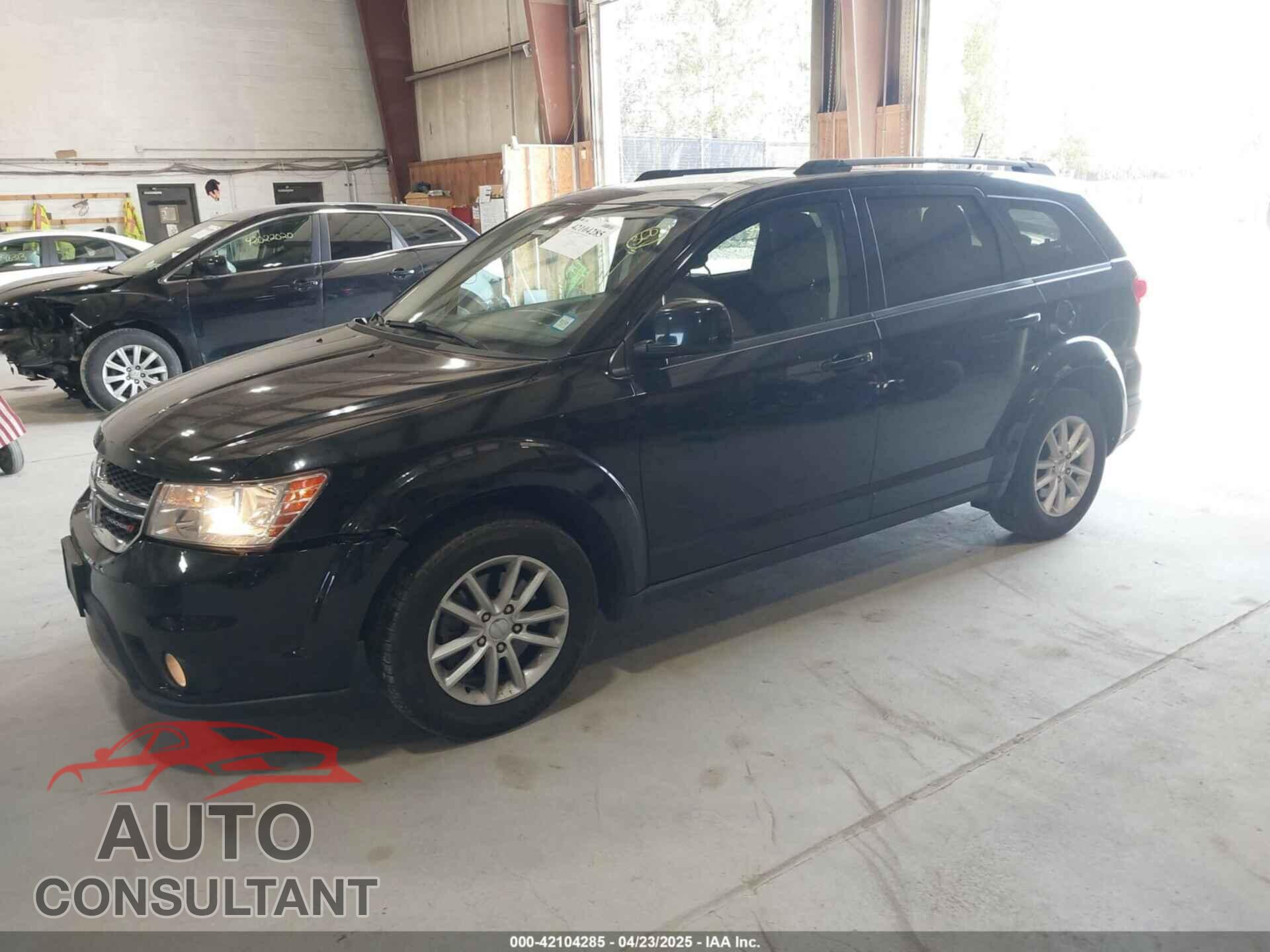 DODGE JOURNEY 2017 - 3C4PDCBG5HT591276