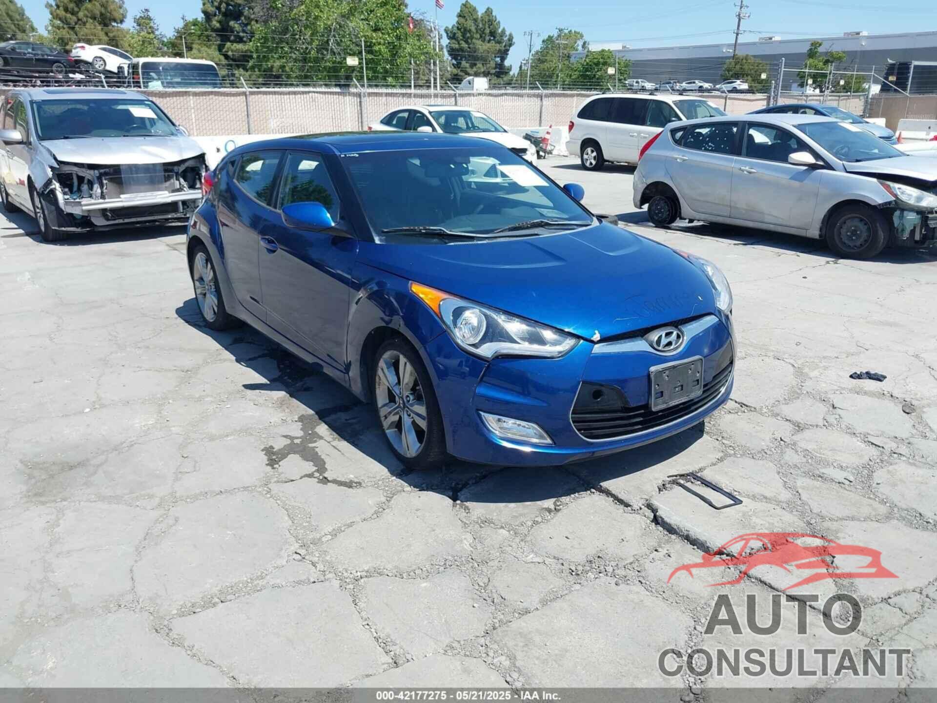 HYUNDAI VELOSTER 2016 - KMHTC6AD5GU302018