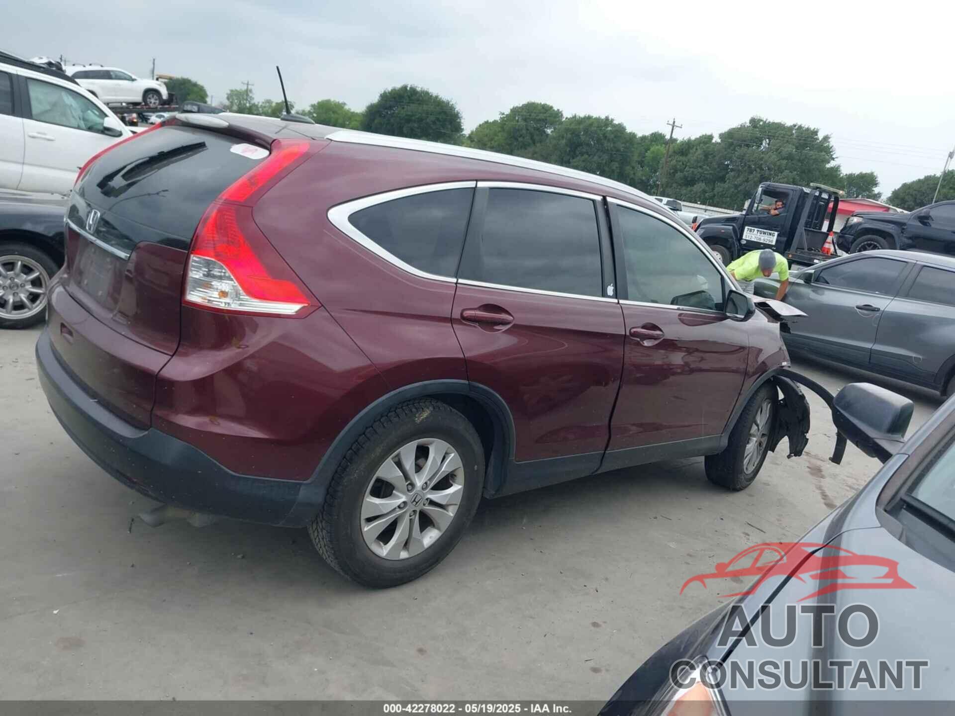 HONDA CR-V 2014 - 5J6RM3H76EL007484