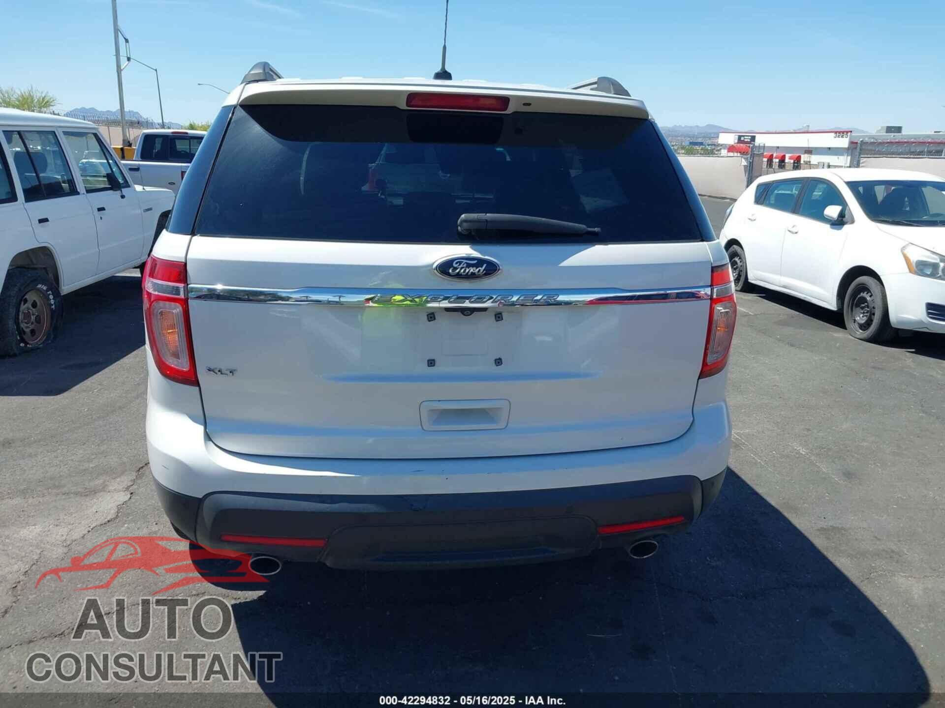 FORD EXPLORER 2013 - 1FM5K7D83DGA54684