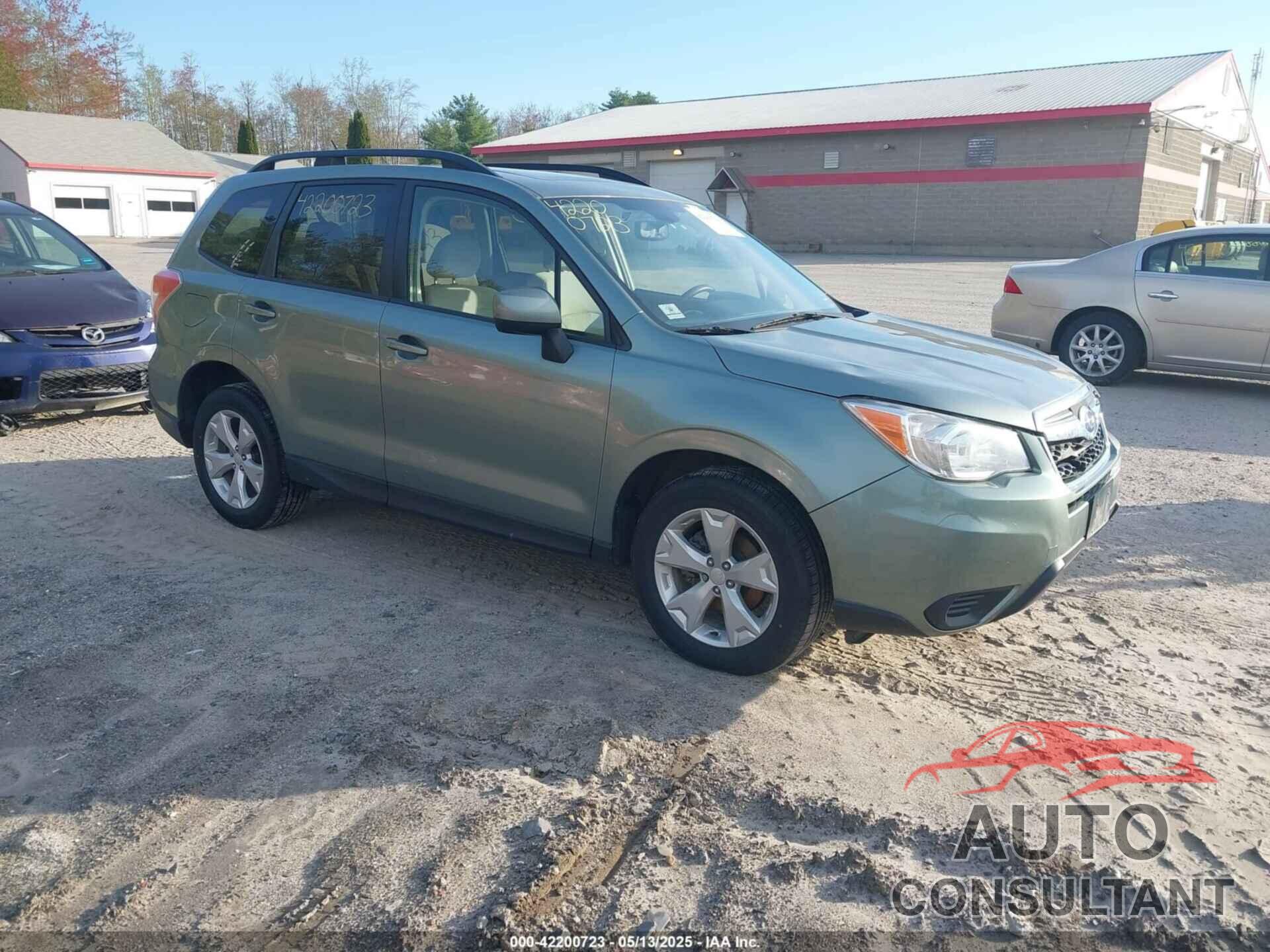 SUBARU FORESTER 2015 - JF2SJAFC3FH520864