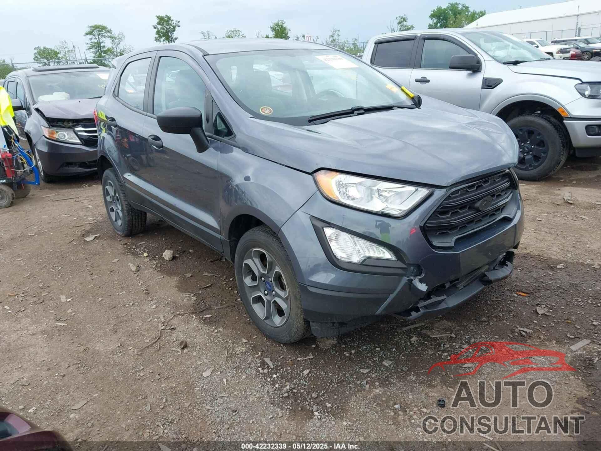 FORD ECOSPORT 2022 - MAJ6S3FLXNC460253