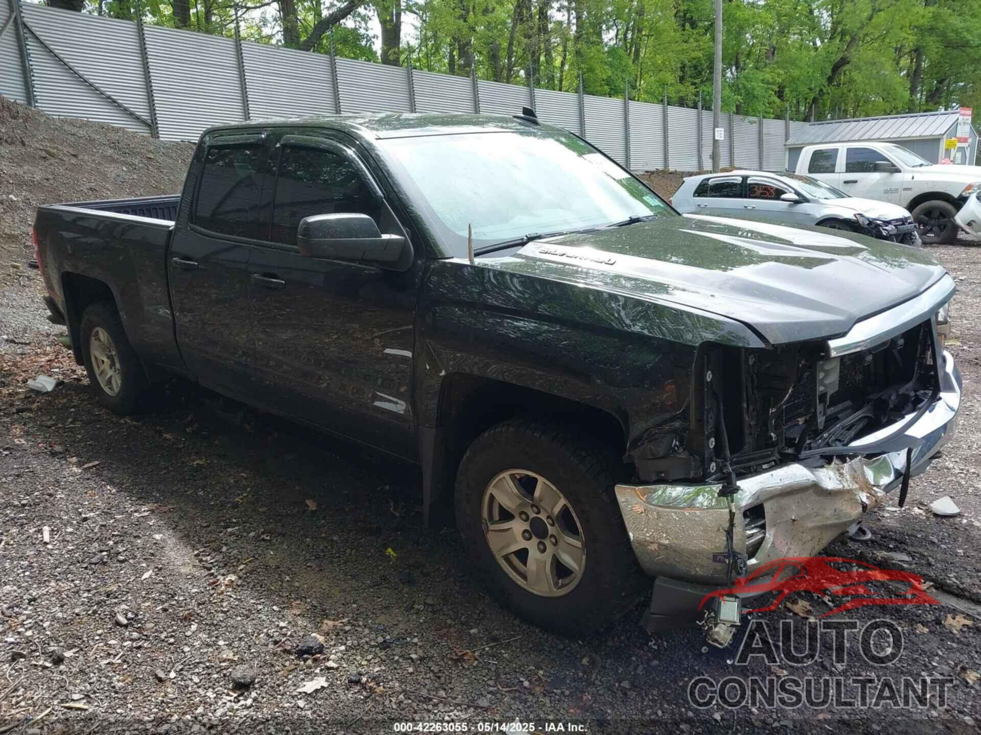 CHEVROLET SILVERADO 1500 2016 - 1GCVKREC6GZ423307