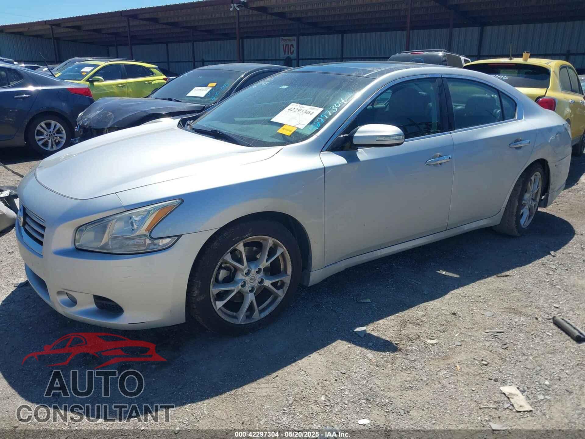 NISSAN MAXIMA 2012 - 1N4AA5AP1CC801460