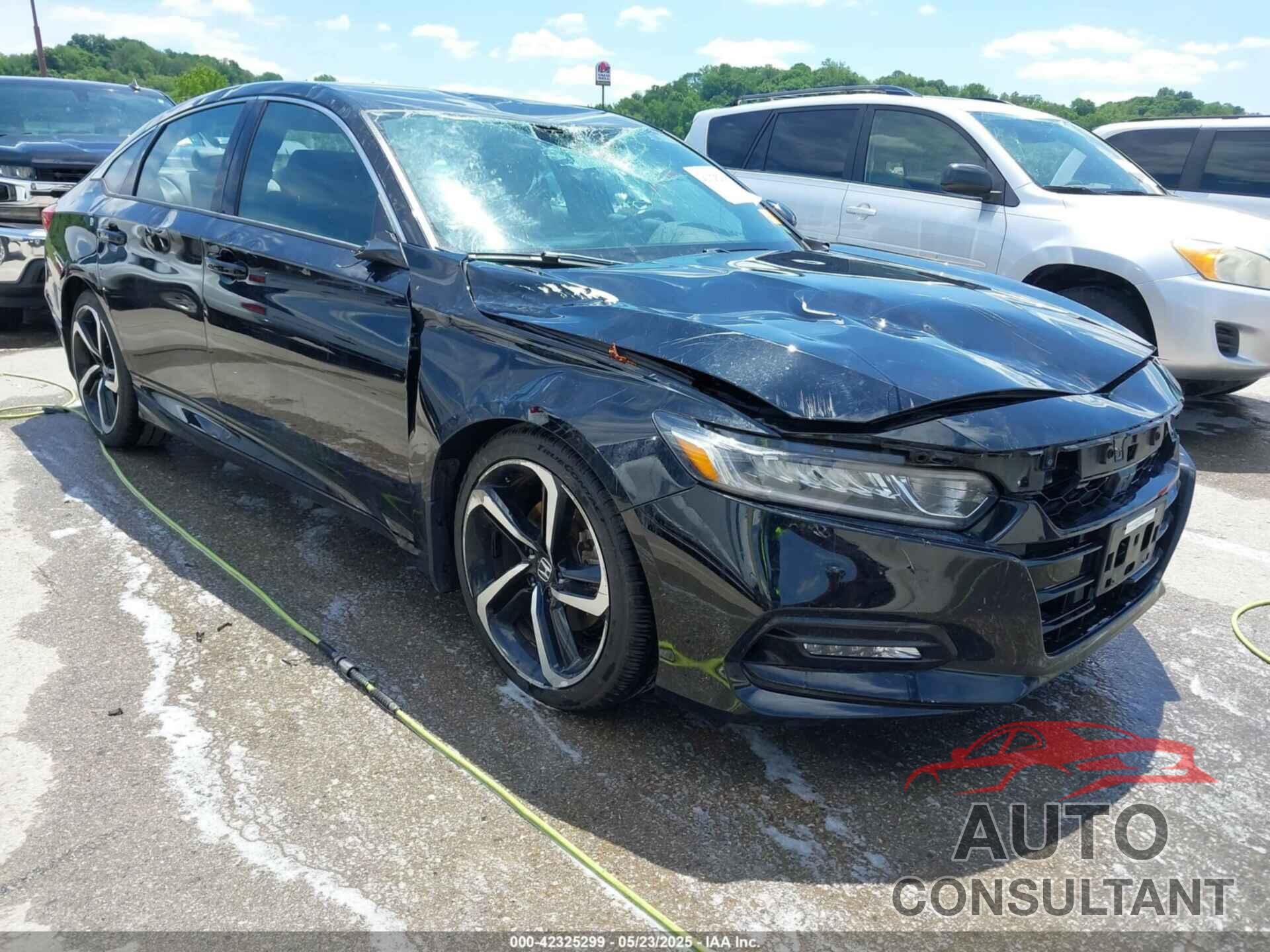 HONDA ACCORD 2018 - 1HGCV1F3XJA144741