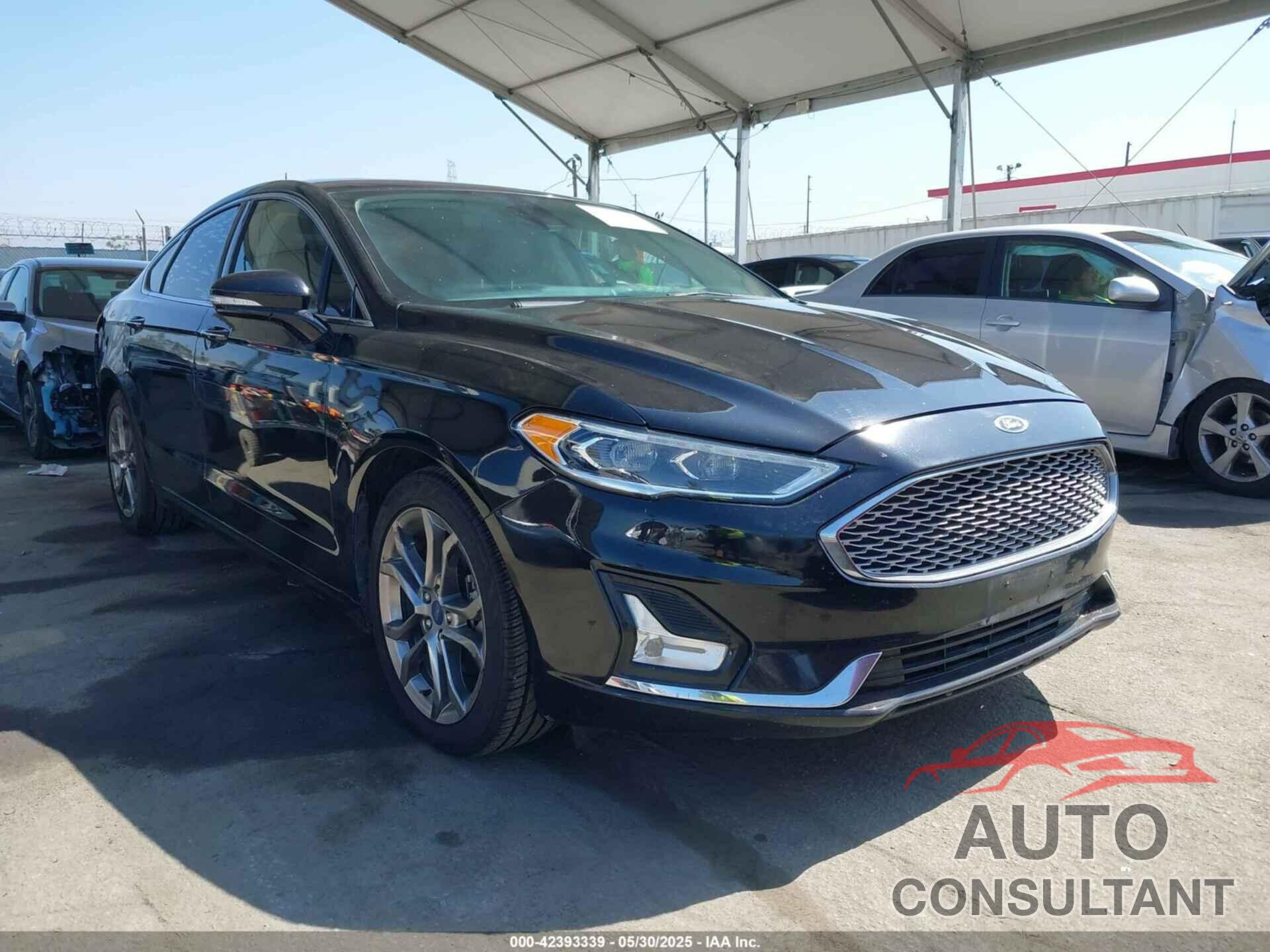 FORD FUSION 2020 - 3FA6P0RU5LR171025