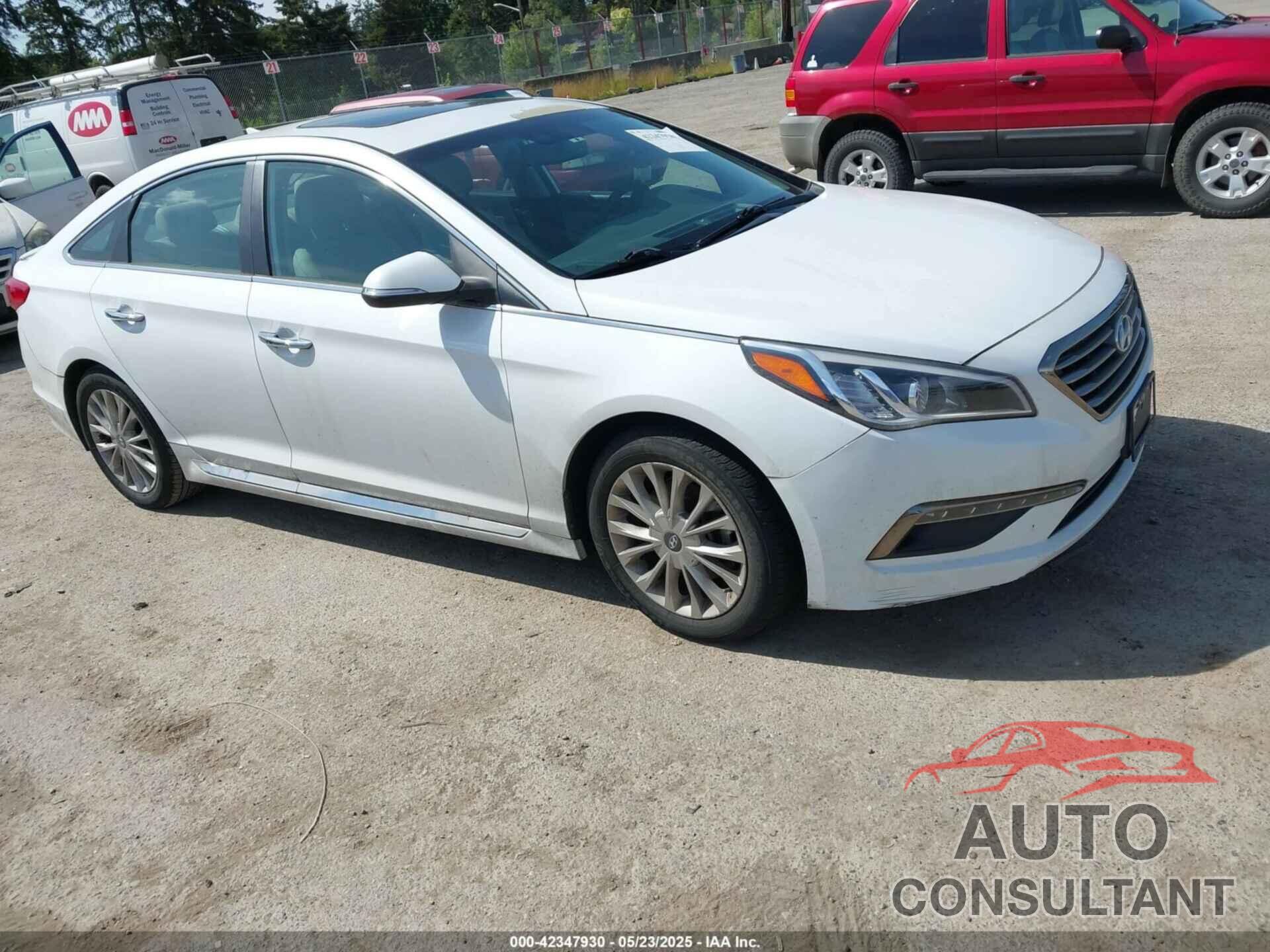 HYUNDAI SONATA 2015 - 5NPE34AF1FH015593