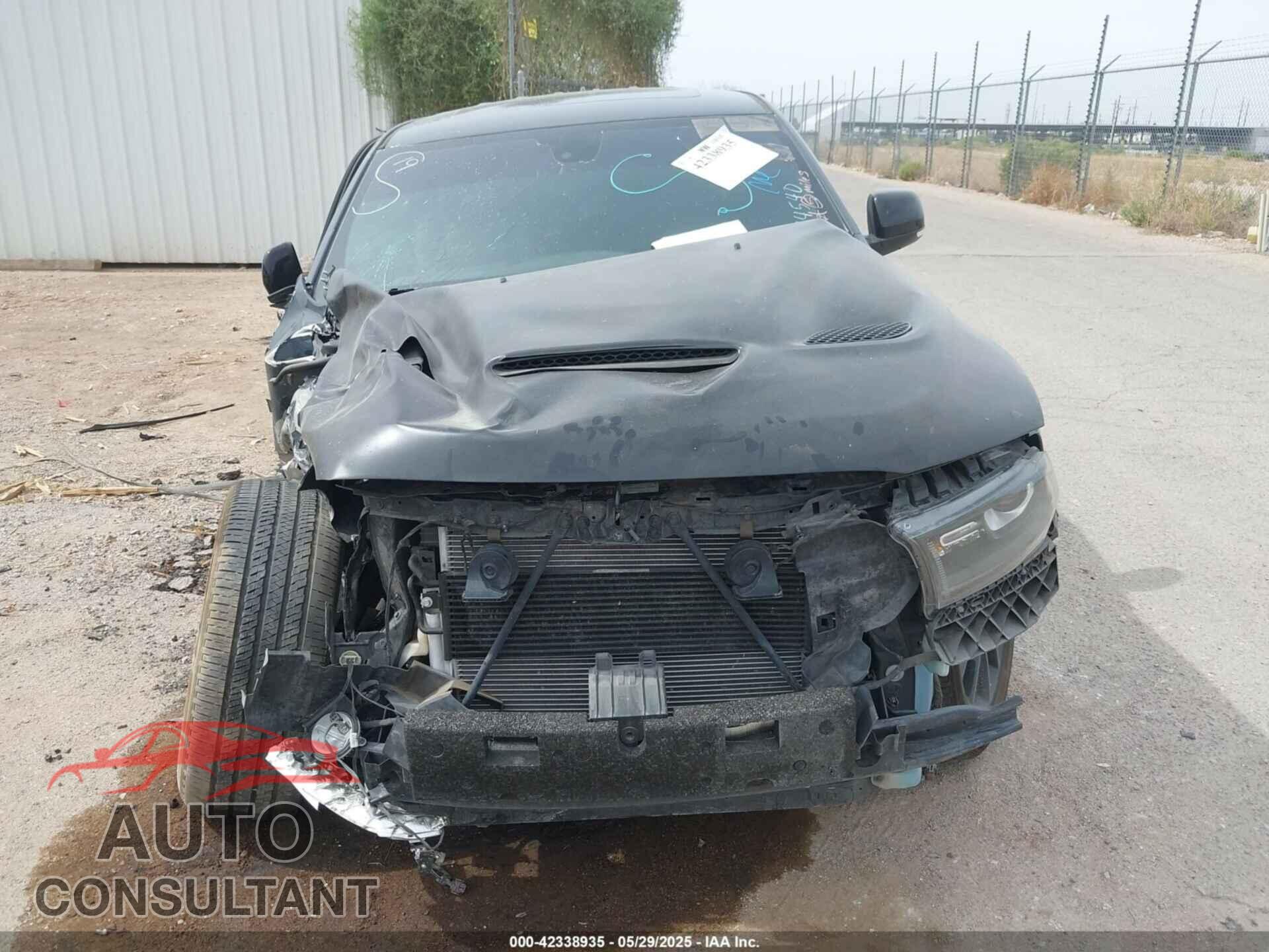 DODGE DURANGO 2017 - 1C4SDHCT0HC944540