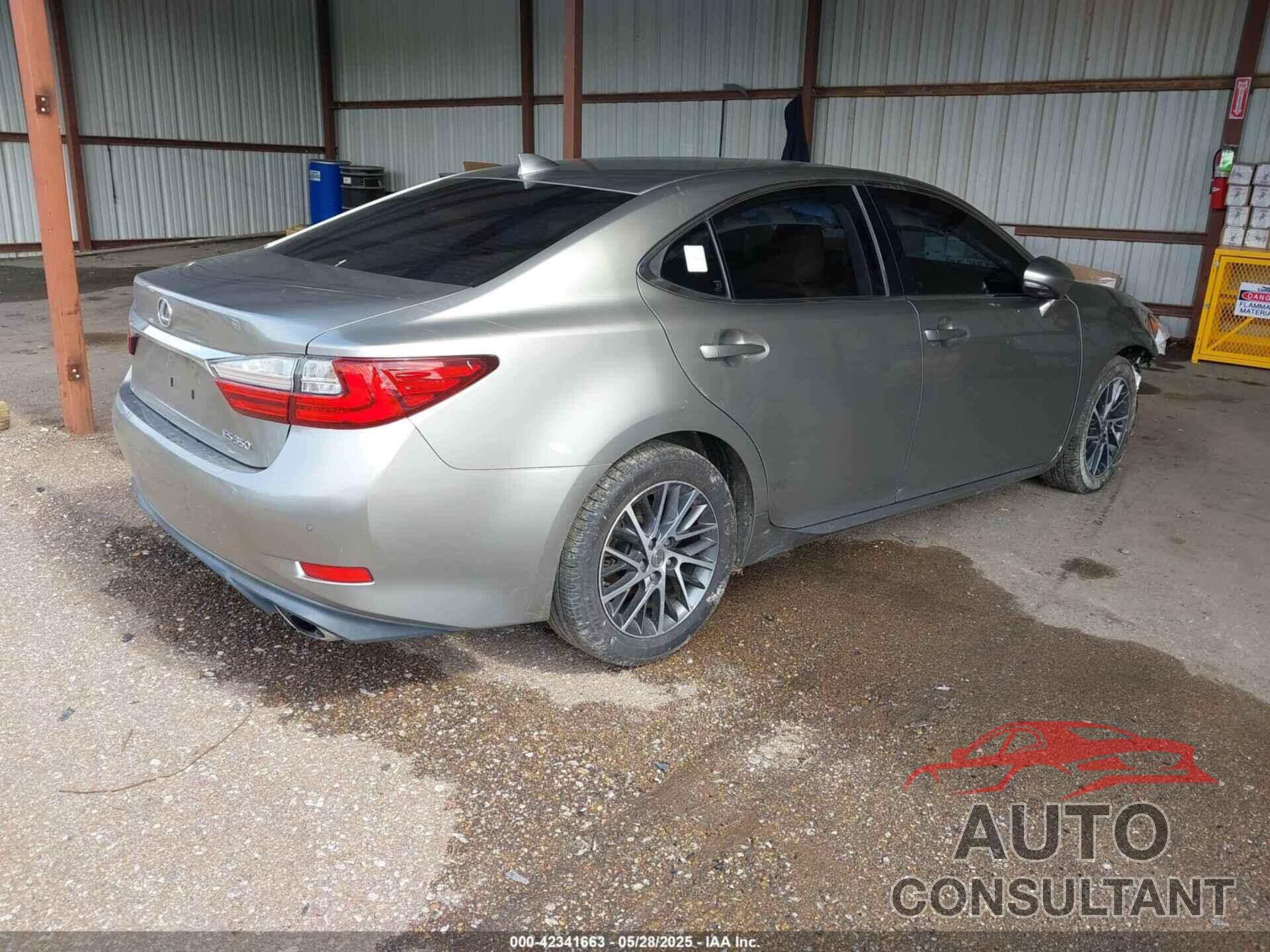 LEXUS ES 350 2017 - 58ABK1GG0HU076659