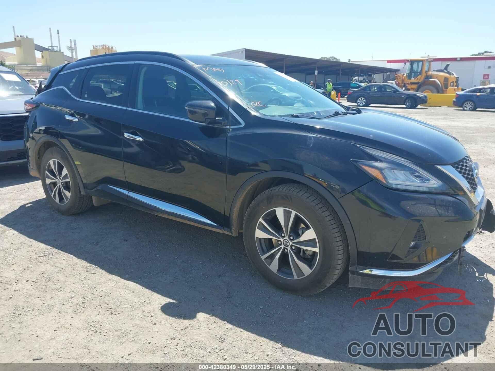 NISSAN MURANO 2021 - 5N1AZ2BSXMC117430