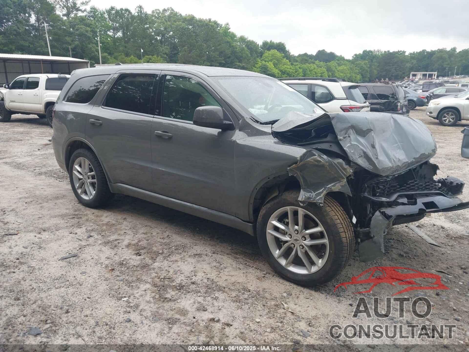 DODGE DURANGO 2022 - 1C4RDHDG5NC130802