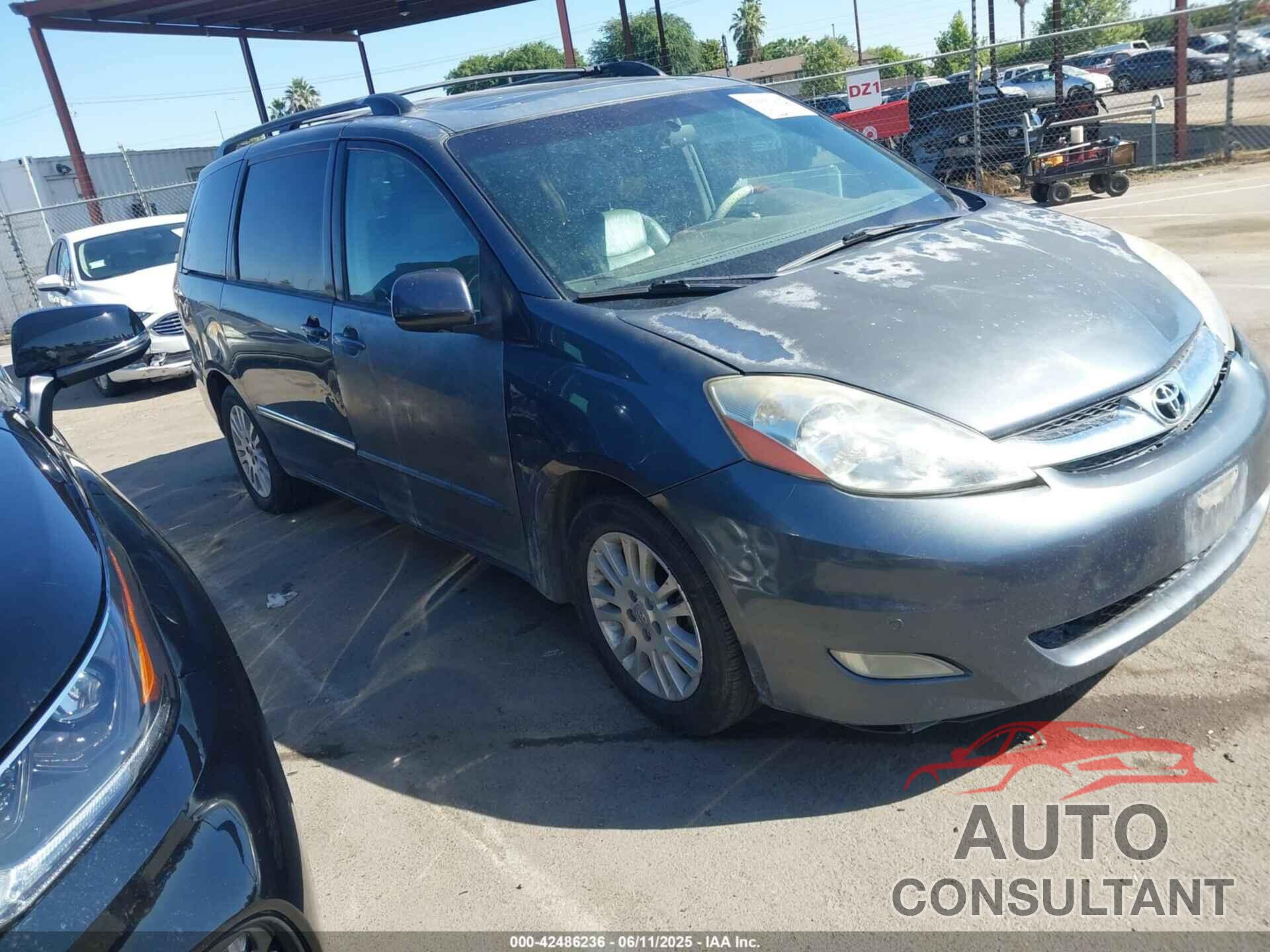 TOYOTA SIENNA 2009 - 5TDZK22C09S259523