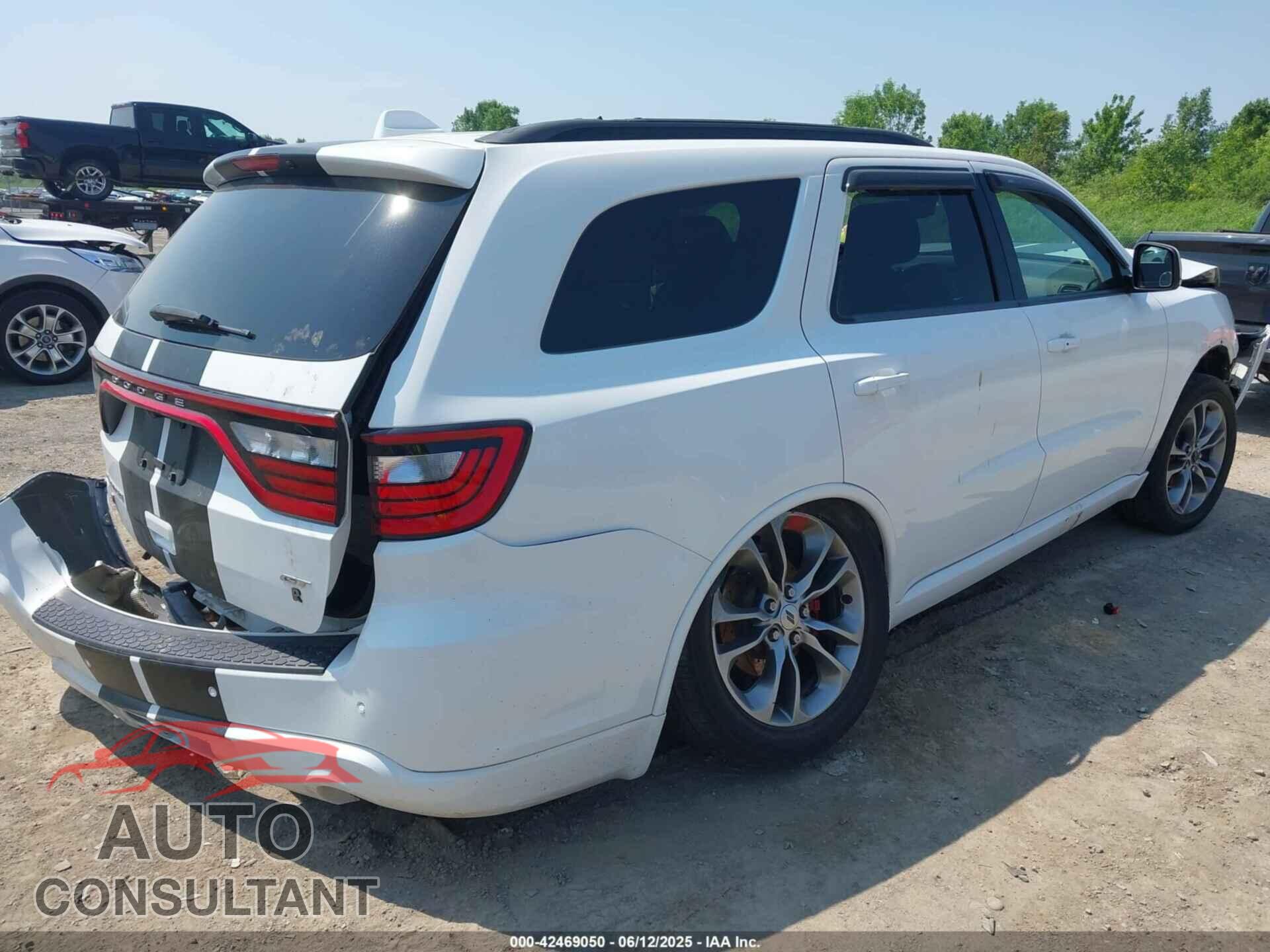 DODGE DURANGO 2020 - 1C4RDJDGXLC257372