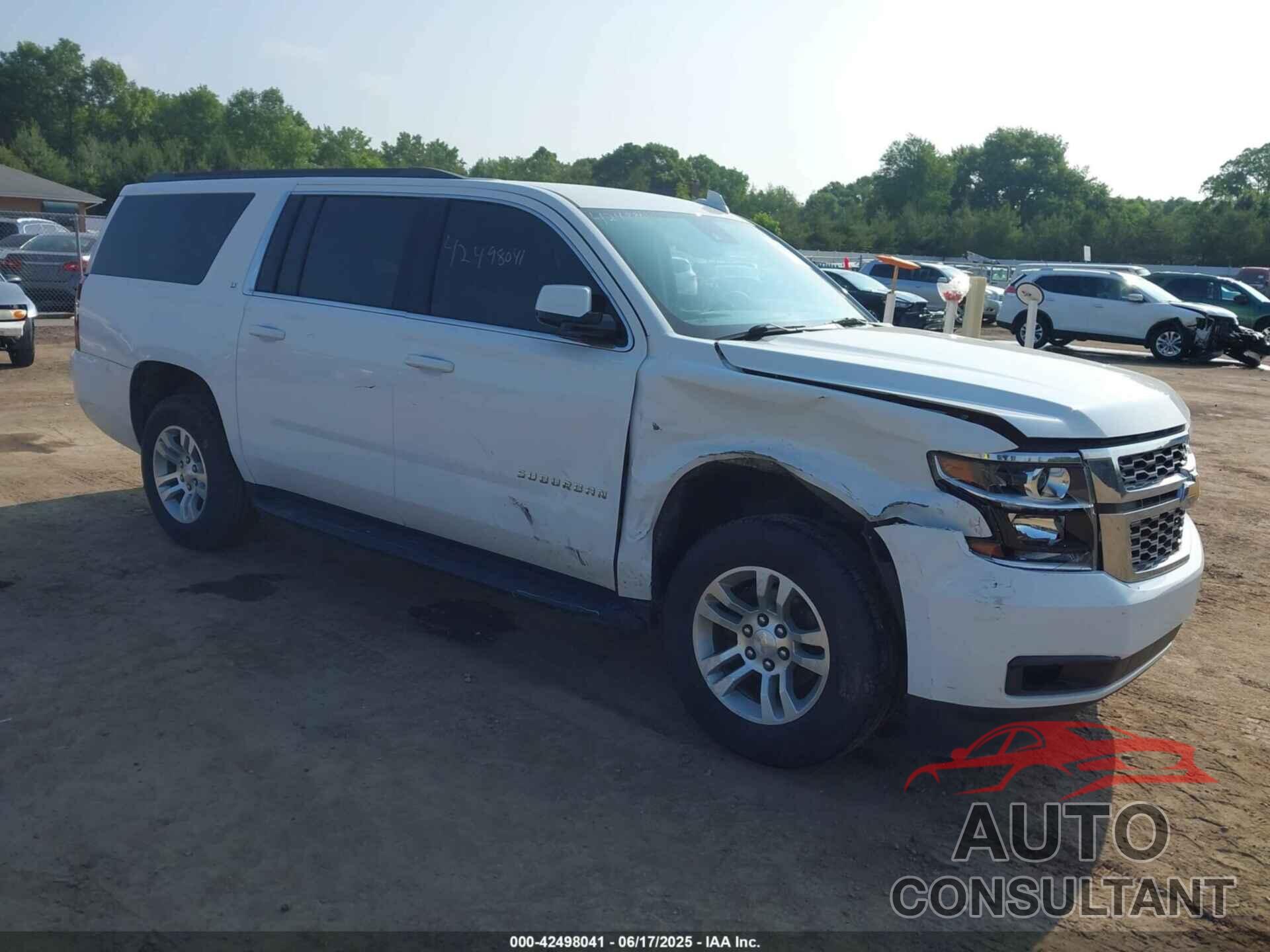 CHEVROLET SUBURBAN 2020 - 1GNSKHKC9LR198576