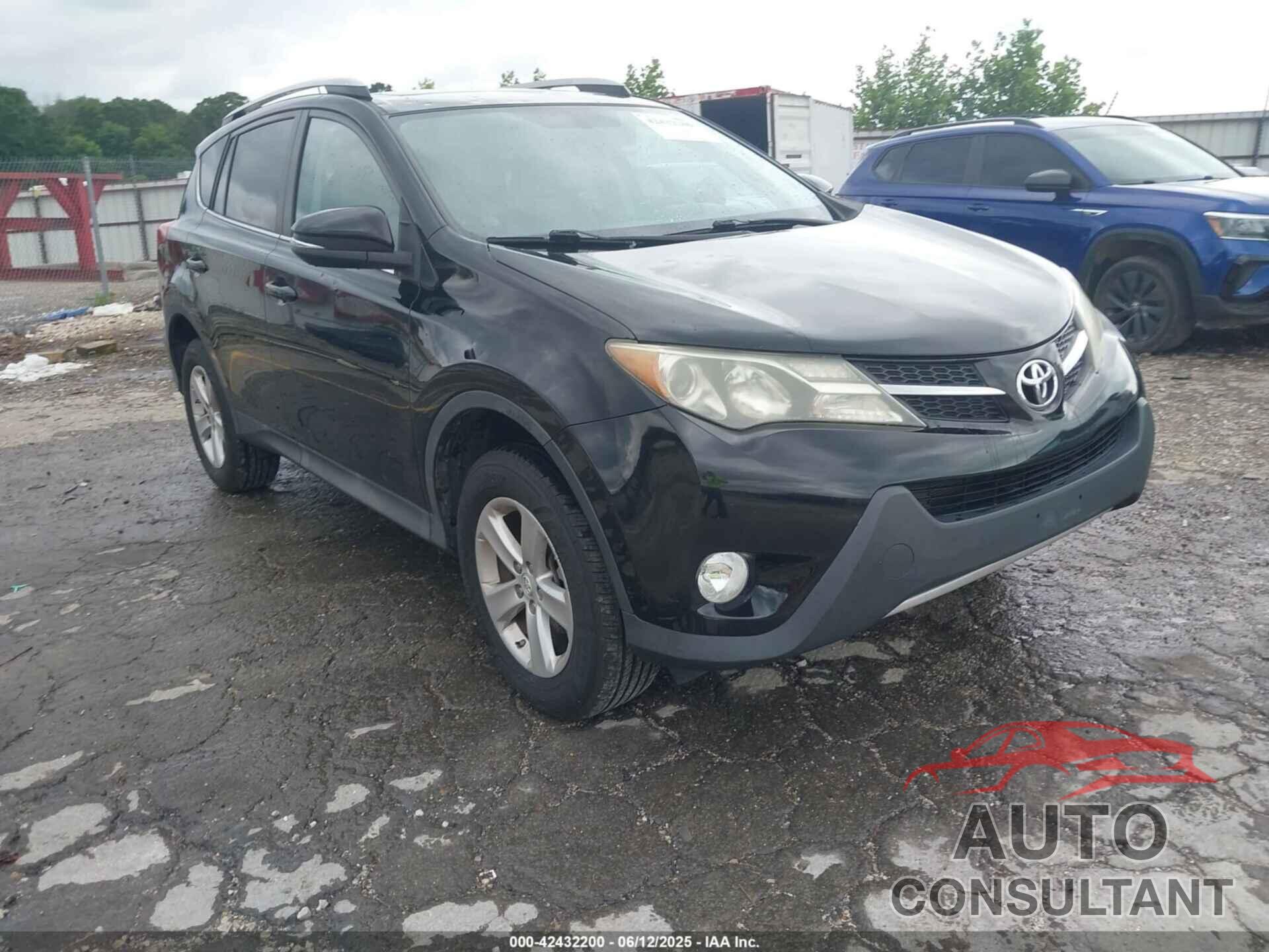 TOYOTA RAV4 2013 - 2T3WFREV0DW062811