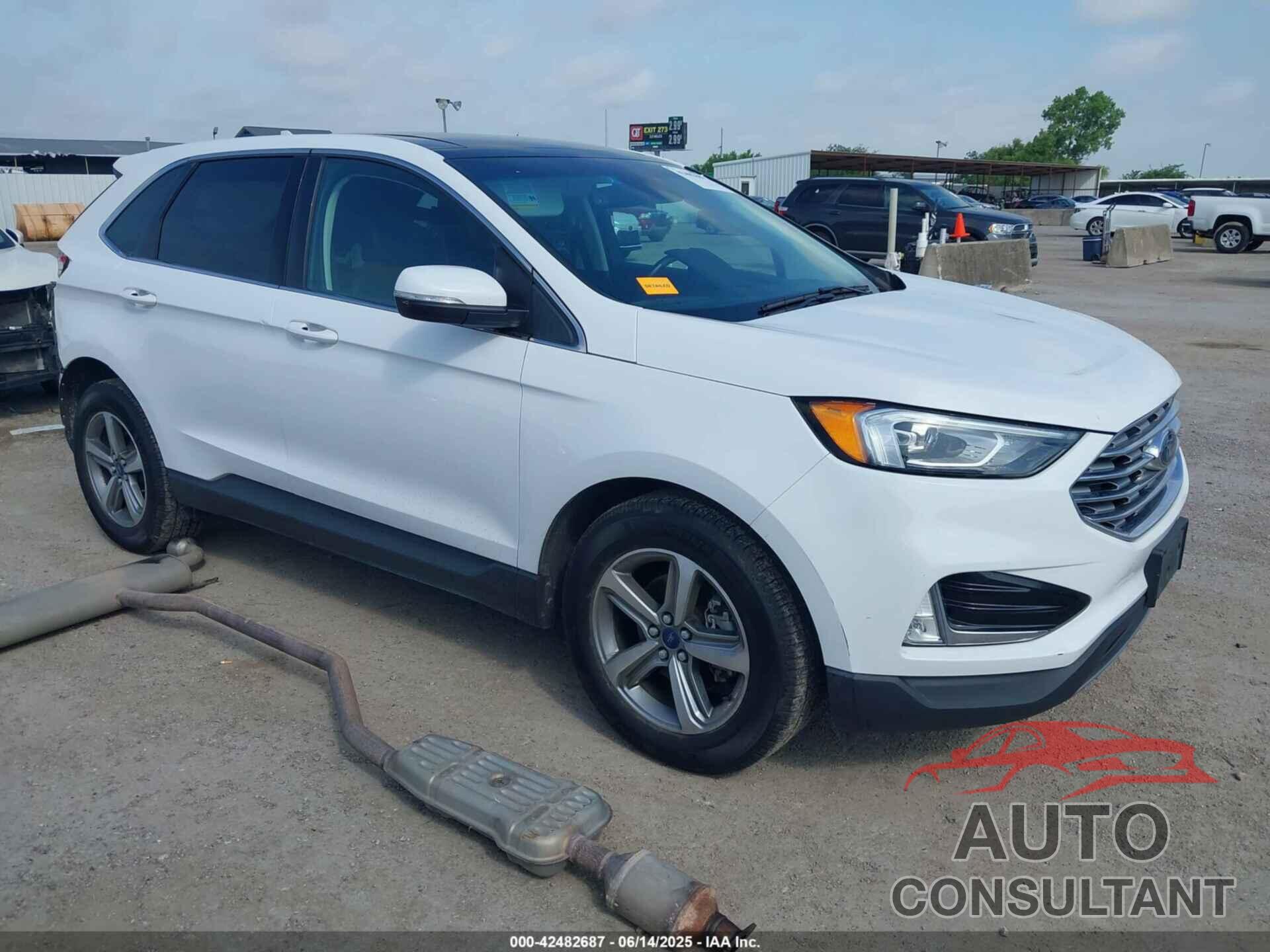 FORD EDGE 2019 - 2FMPK3J97KBC26735
