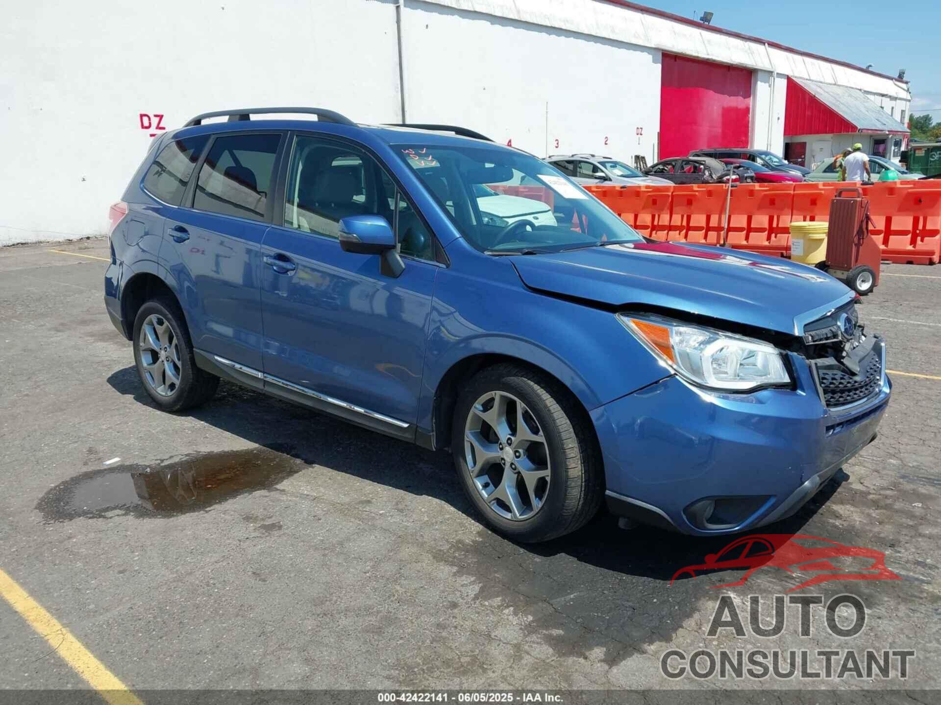 SUBARU FORESTER 2016 - JF2SJAVC8GH455044