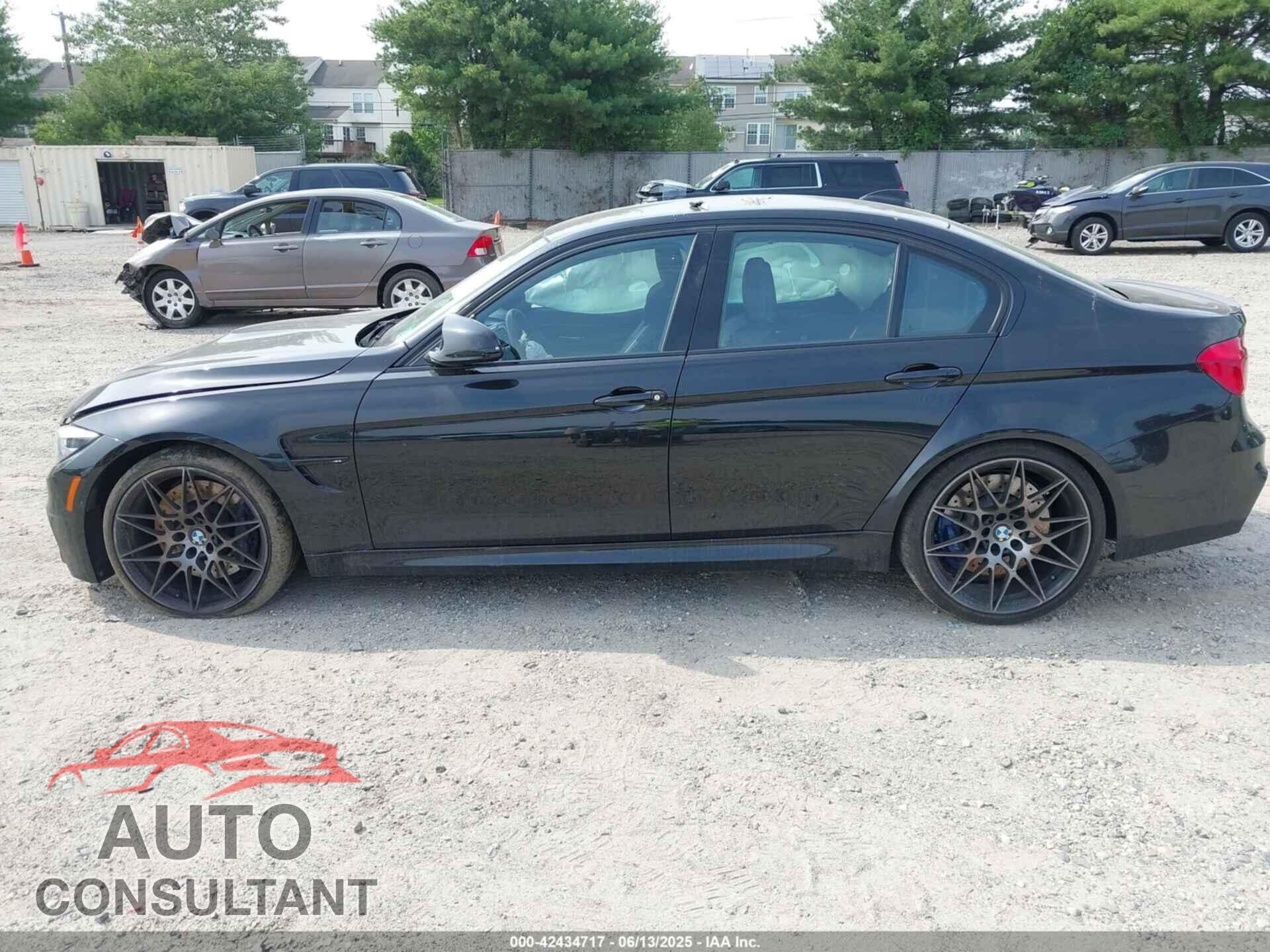 BMW M3 2018 - WBS8M9C53J5L01183
