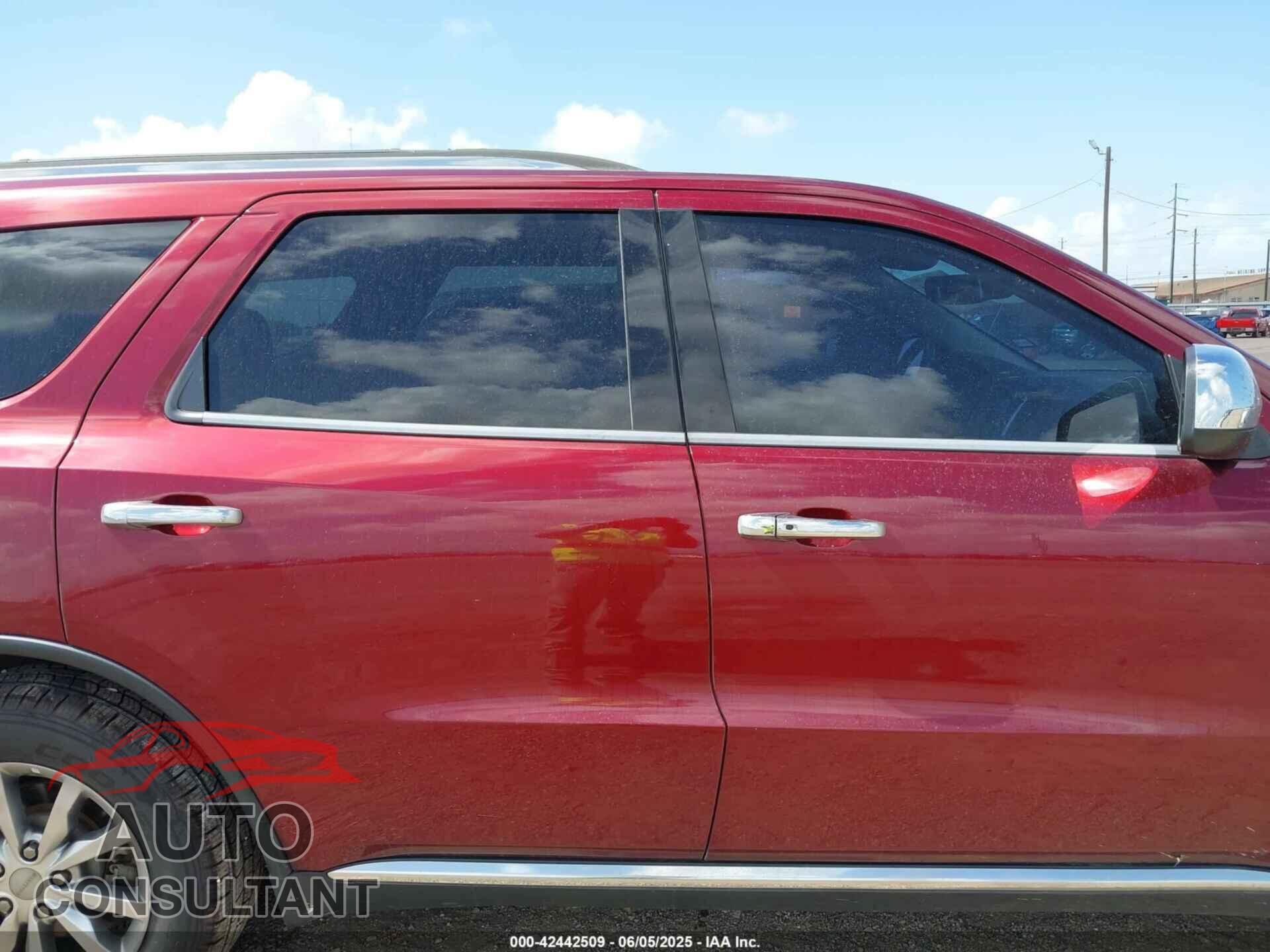 DODGE DURANGO 2017 - 1C4RDHAGXHC774613