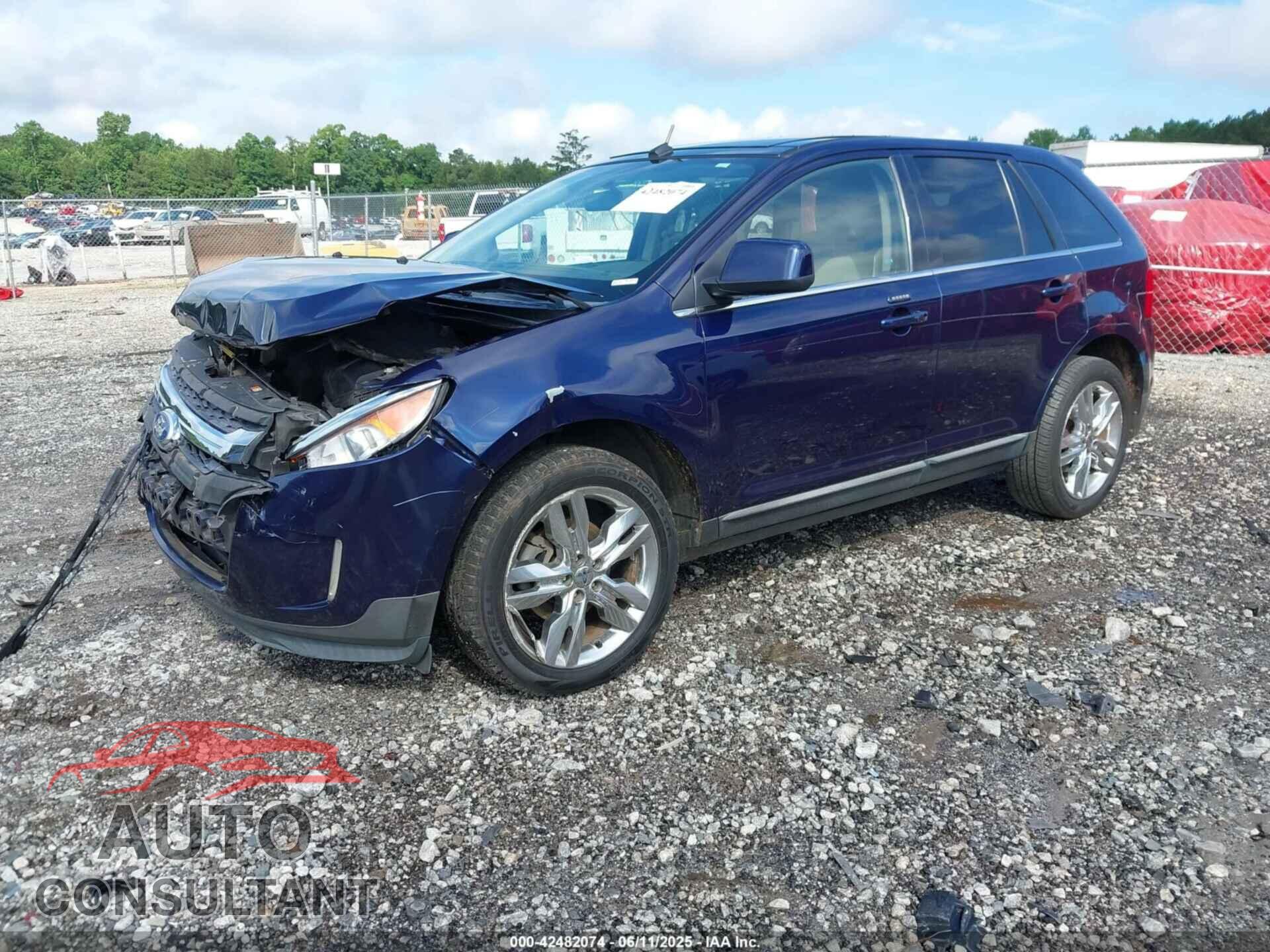 FORD EDGE 2011 - 2FMDK3KC0BBA59261