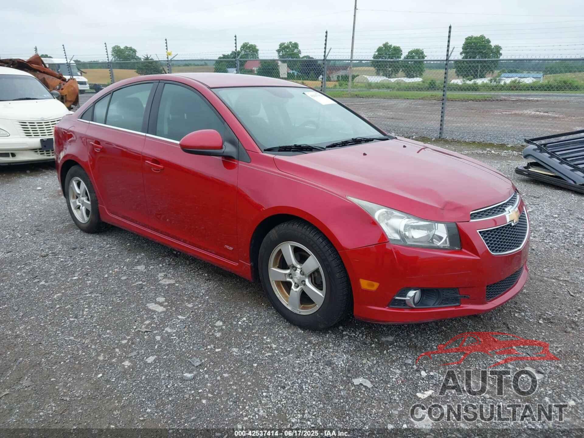 CHEVROLET CRUZE 2013 - 1G1PC5SB9D7116840
